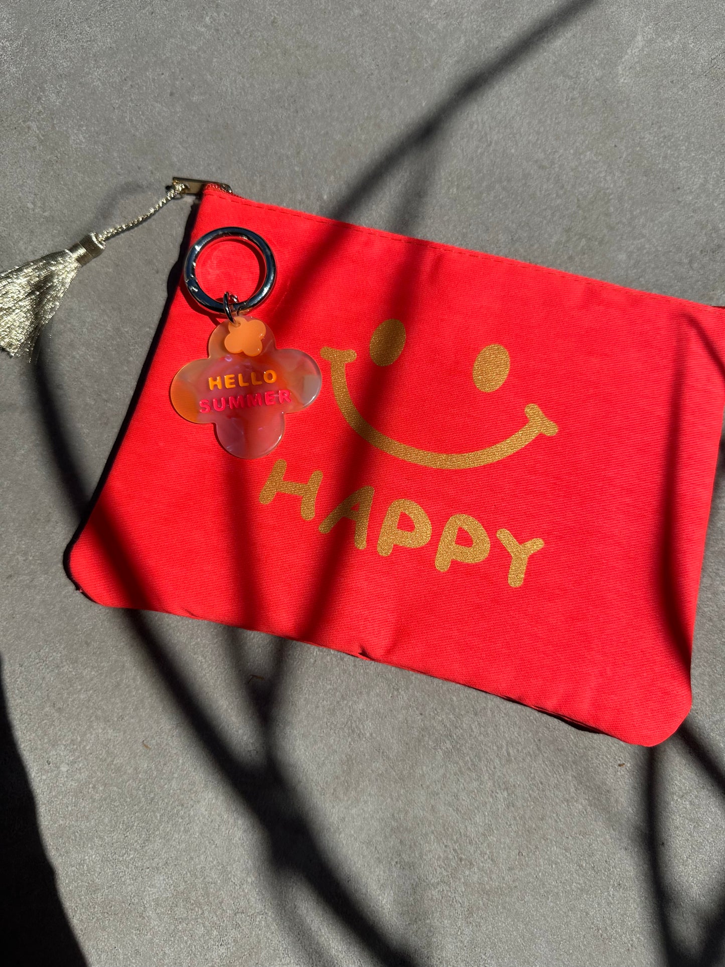 Kosmetiktasche Smiley