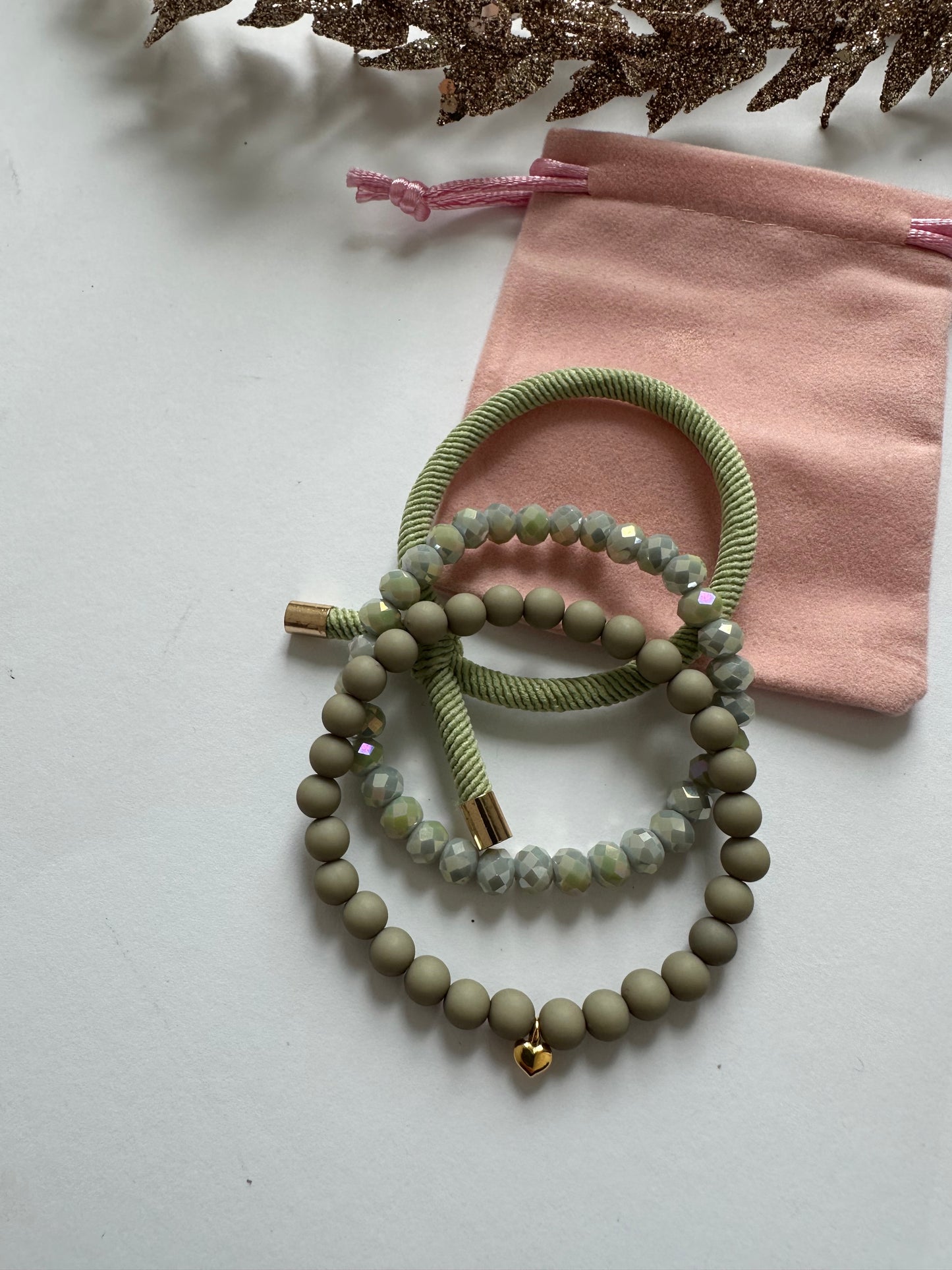 Armbandset Mint Mood