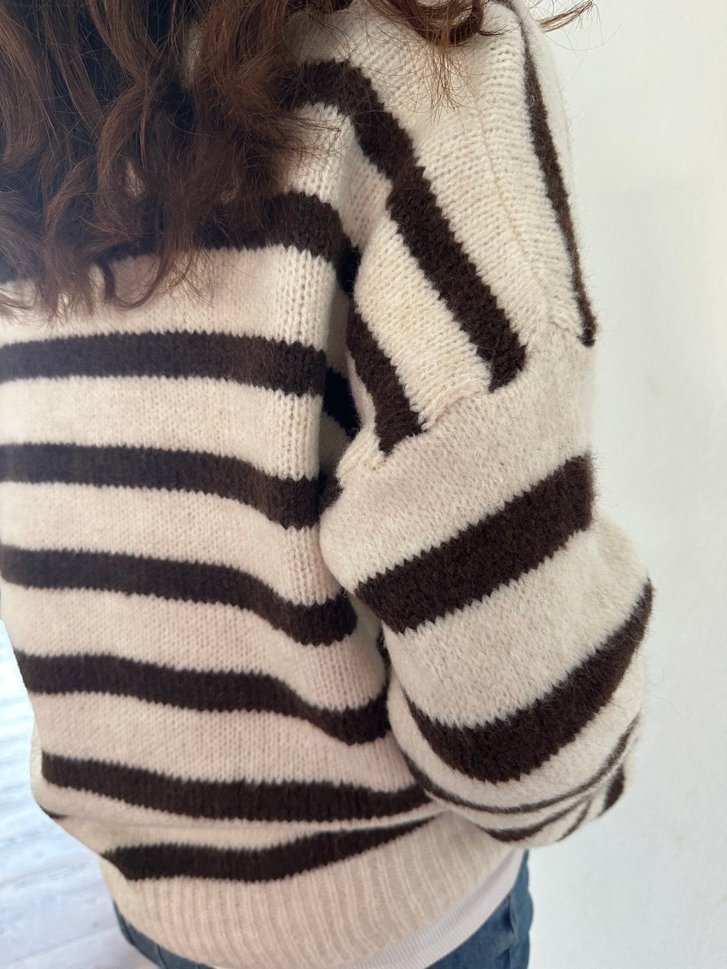 Cardigan Smilie Stripes
