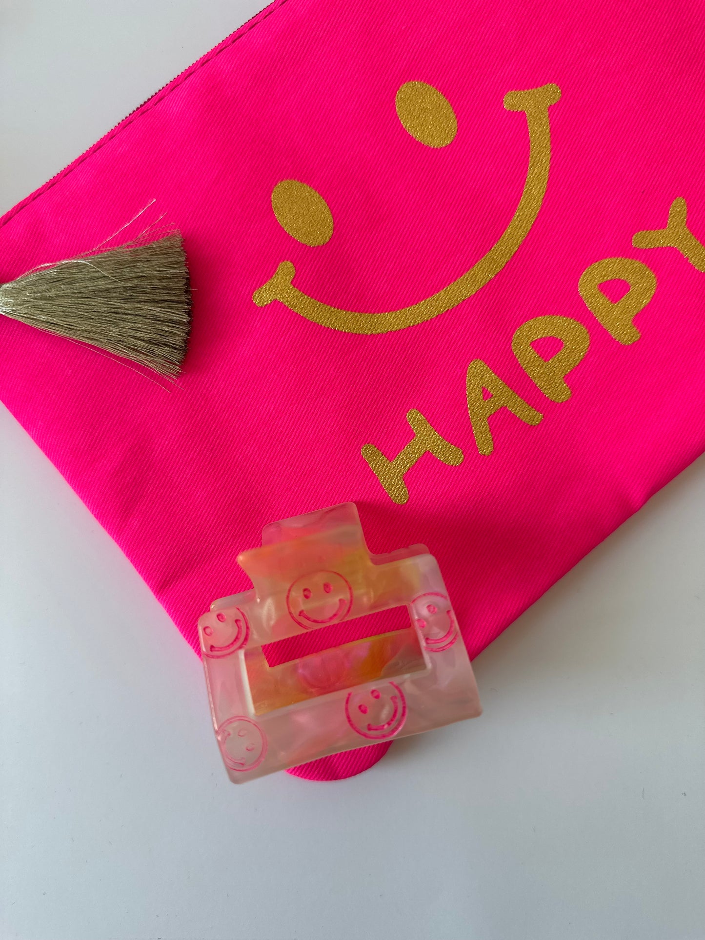 Haarspange - Classic Smiley