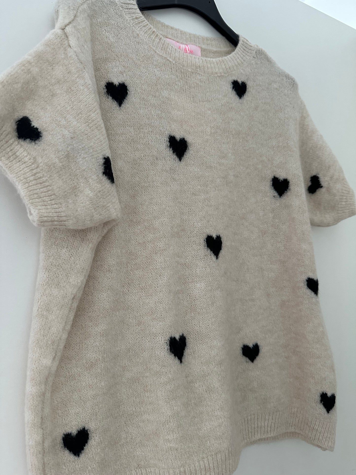 Herzchen Pullover