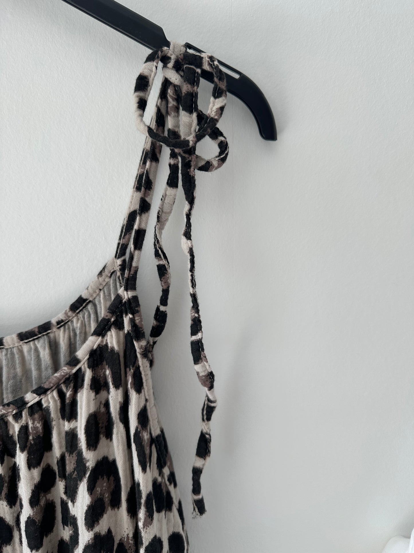 Musselinkleid Maxi Leo