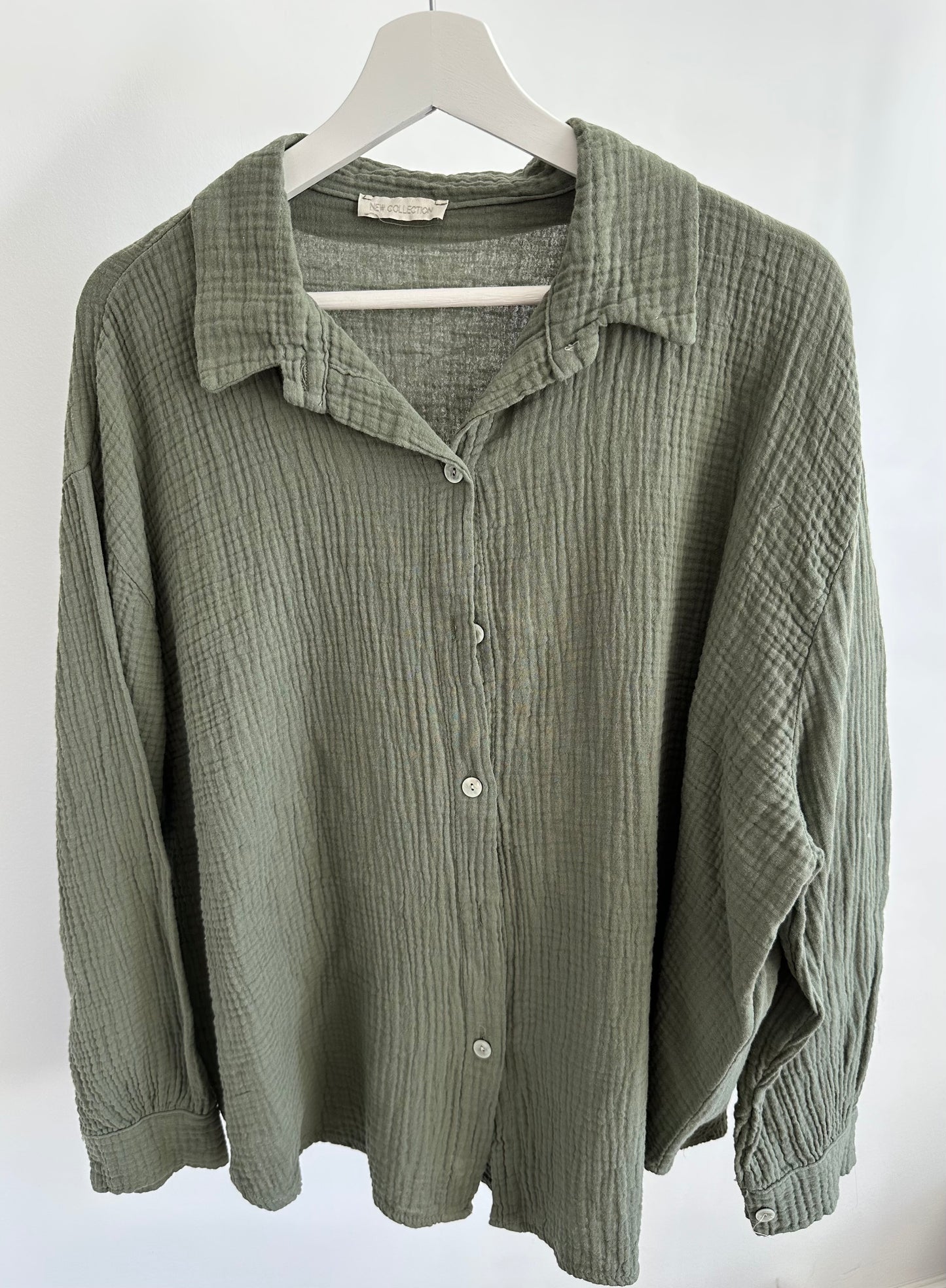 Musselinbluse Onesize