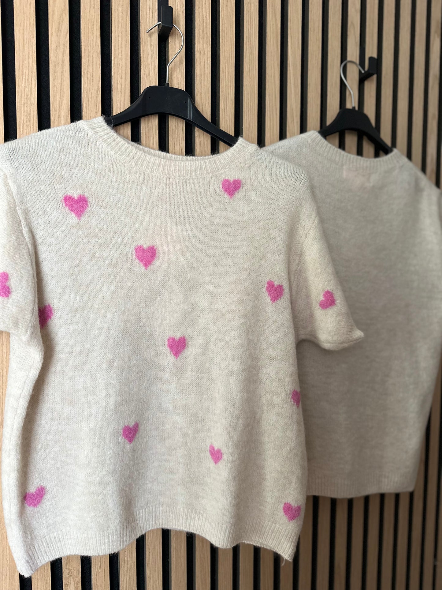Herzchen Pullover