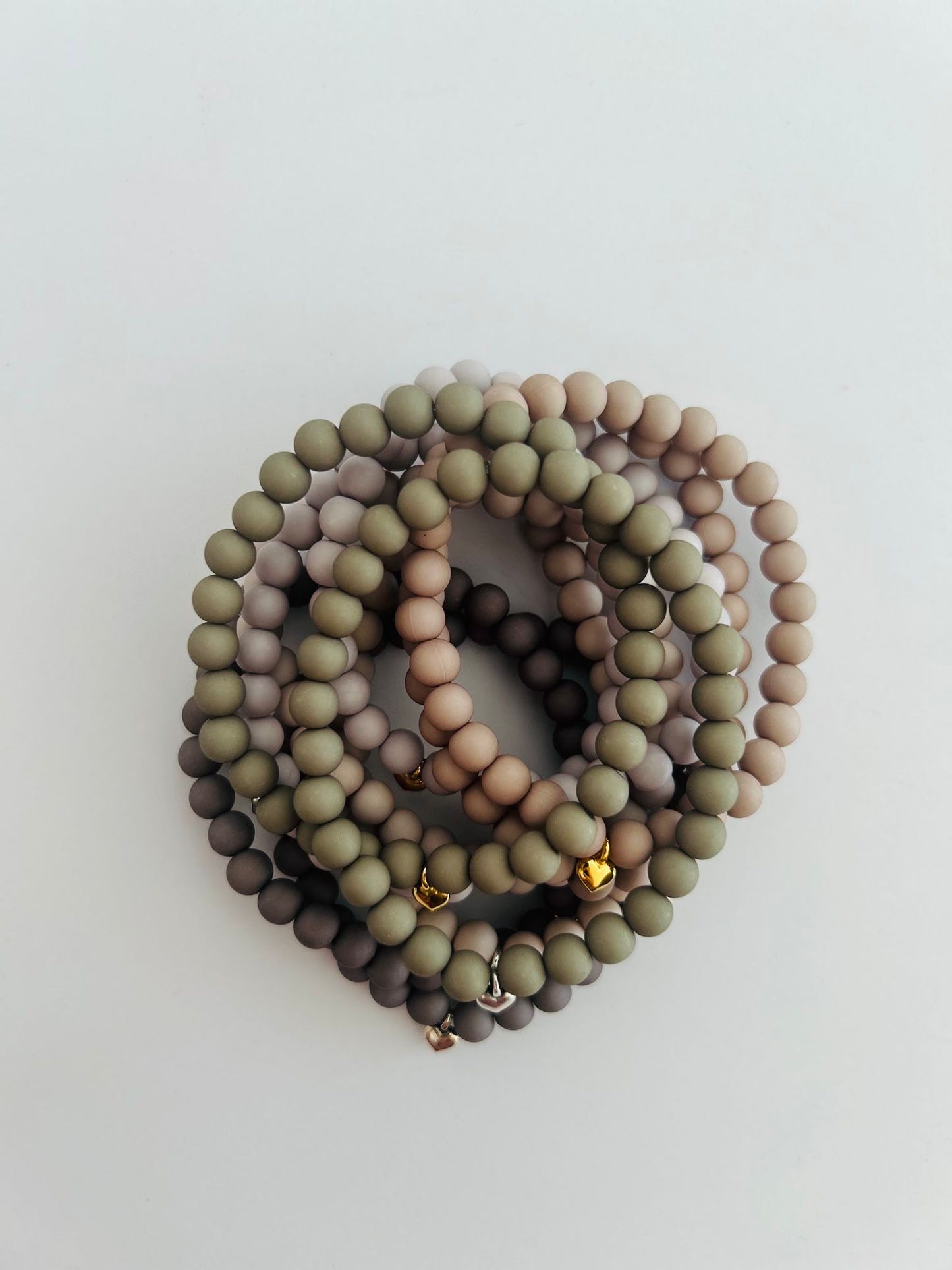 Perlenarmband - versch. Farben