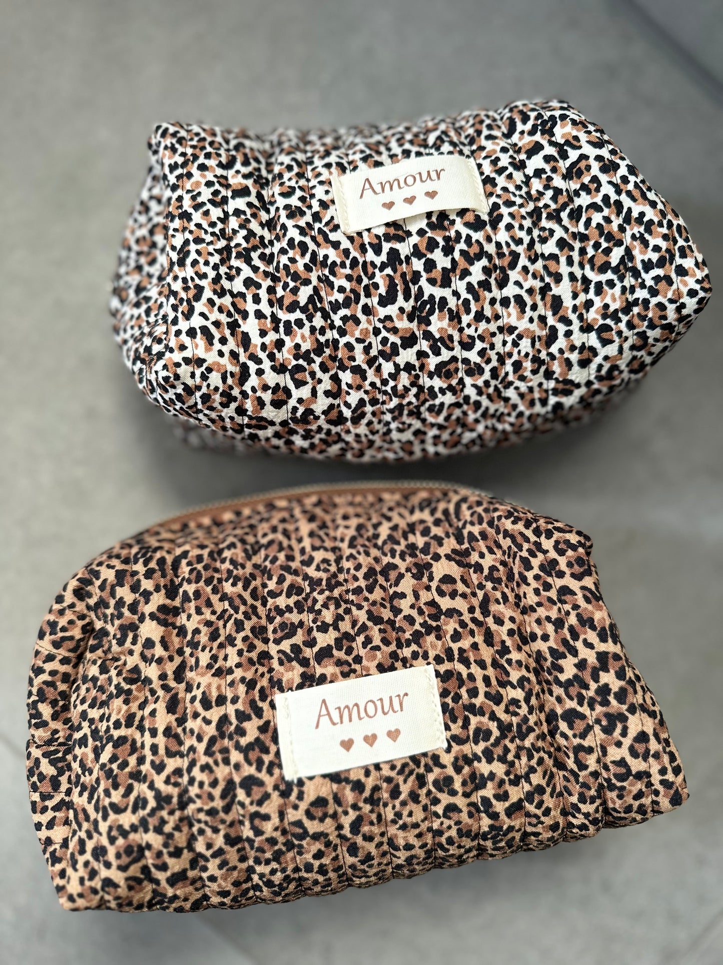 Kosmetiktasche Leo - versch. Varianten