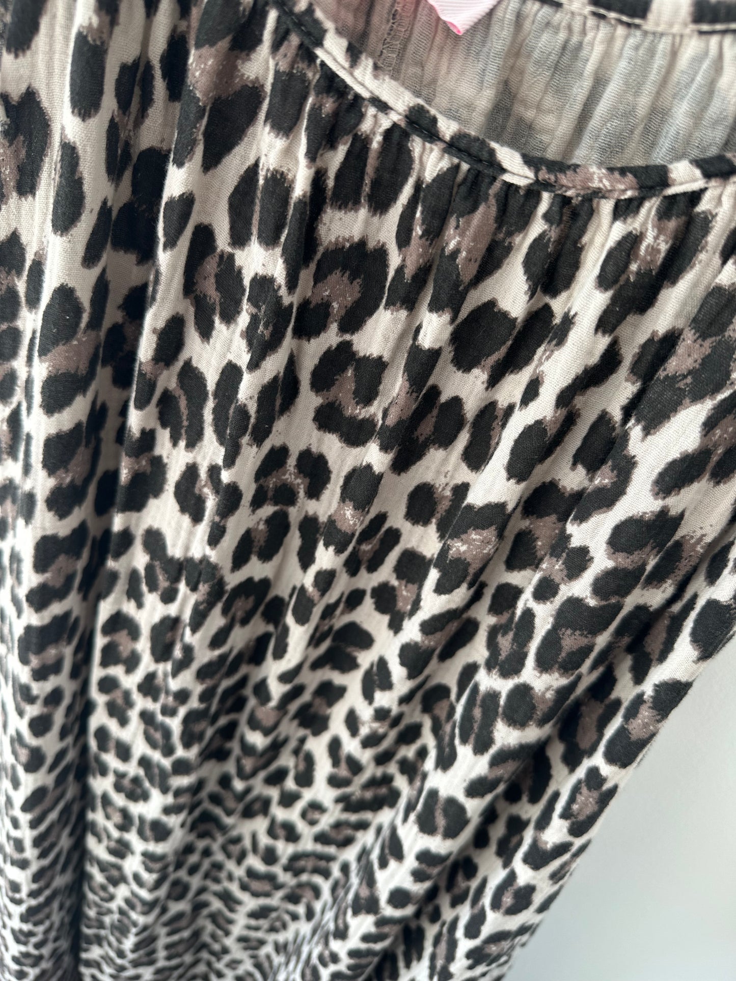 Musselinkleid Maxi Leo
