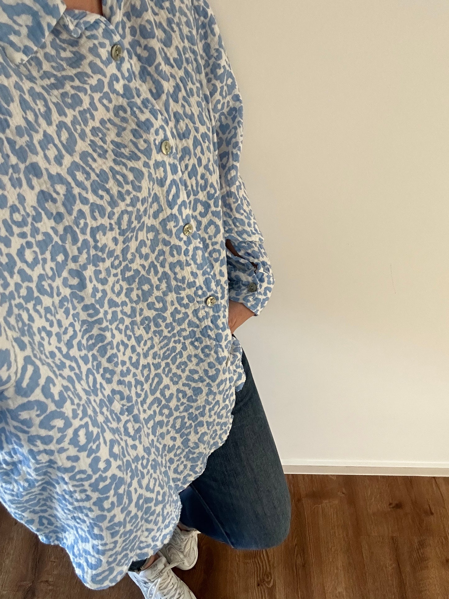 Musselinbluse Leo