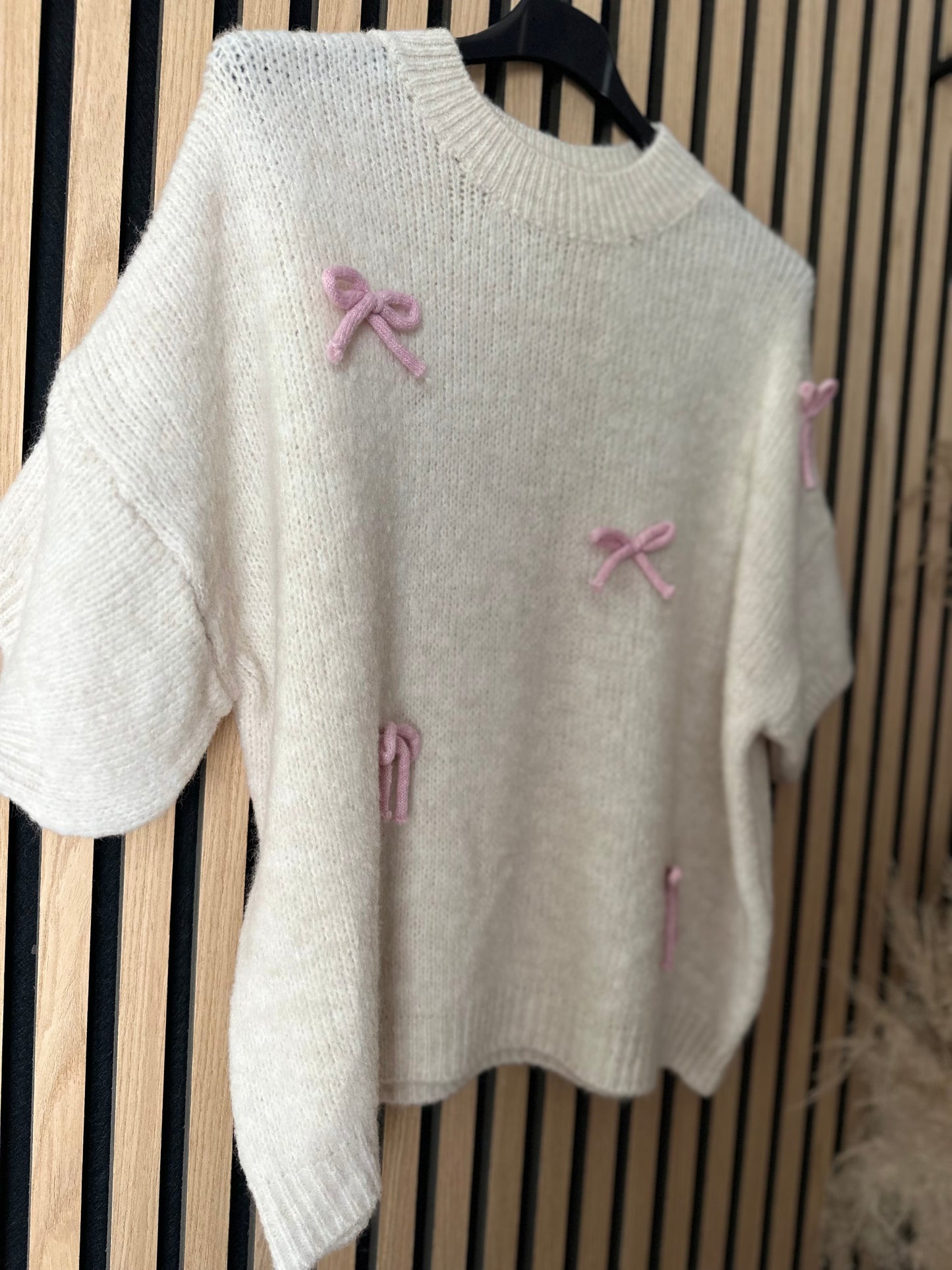Schleifen Pullover