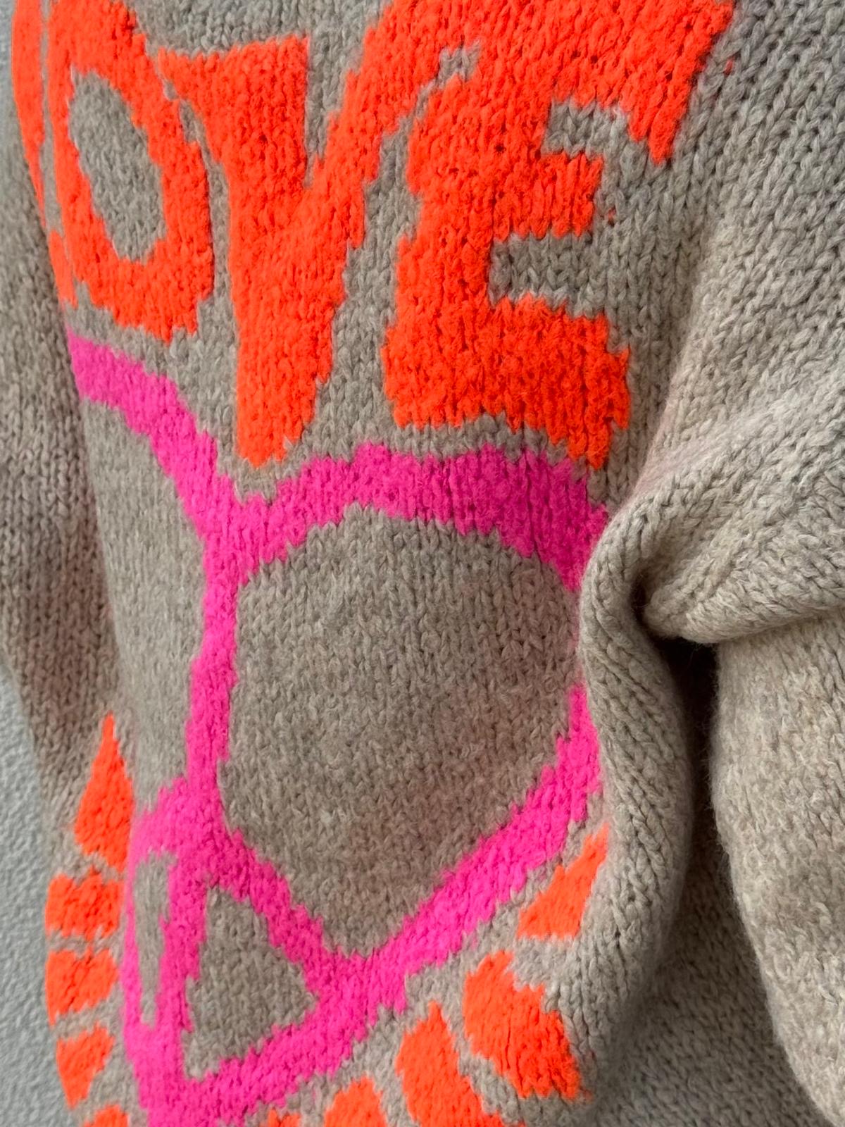 LOVE Strickpullover