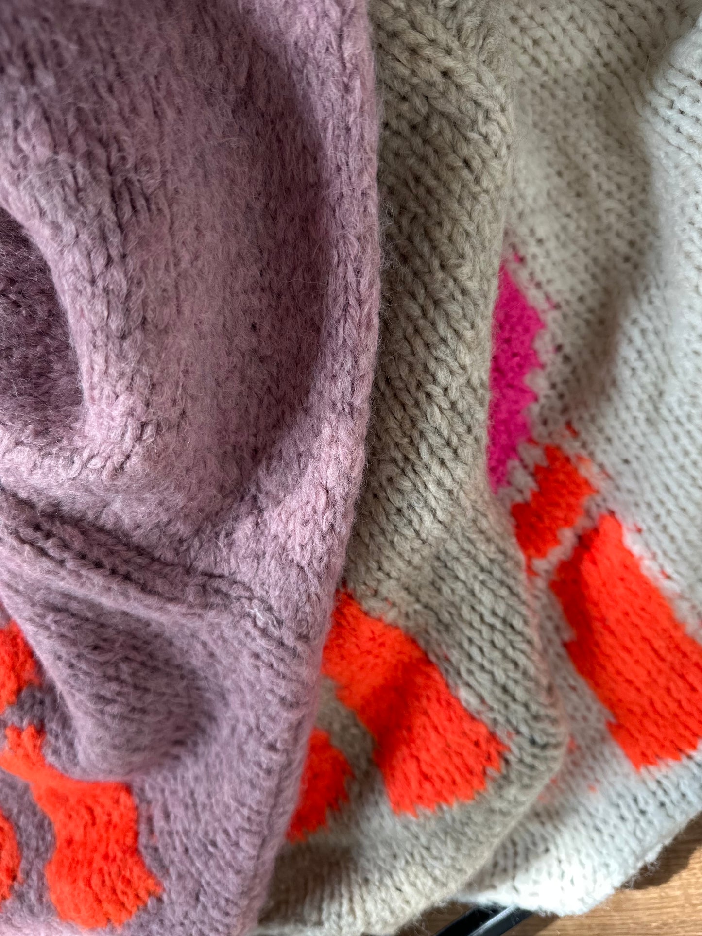 LOVE Strickpullover