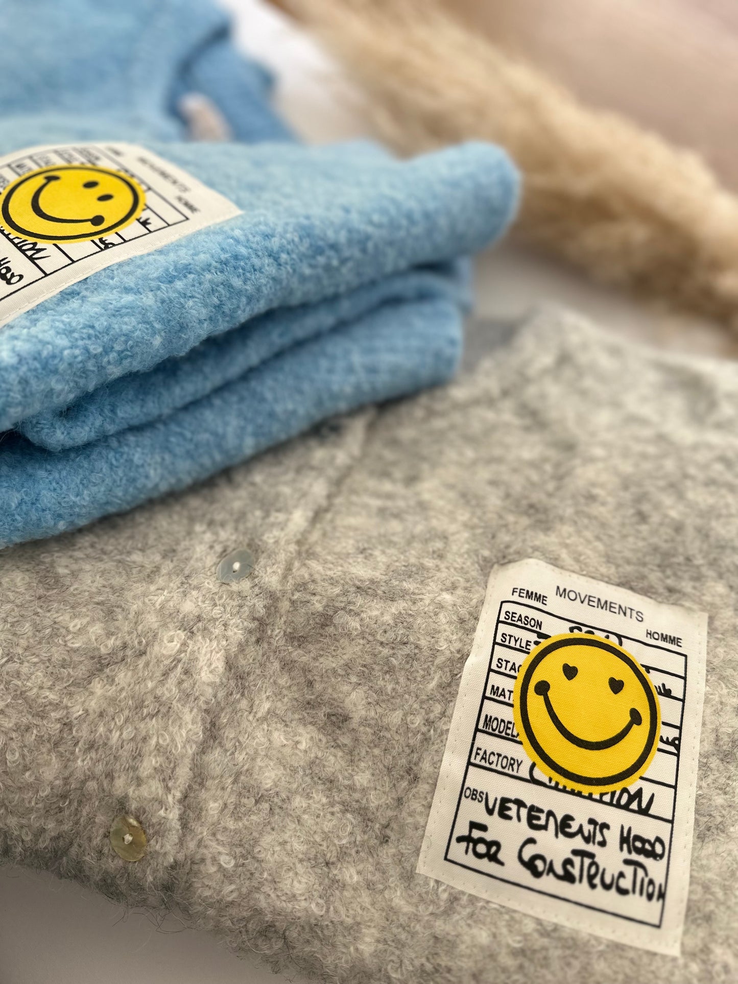Cardigan Smilie