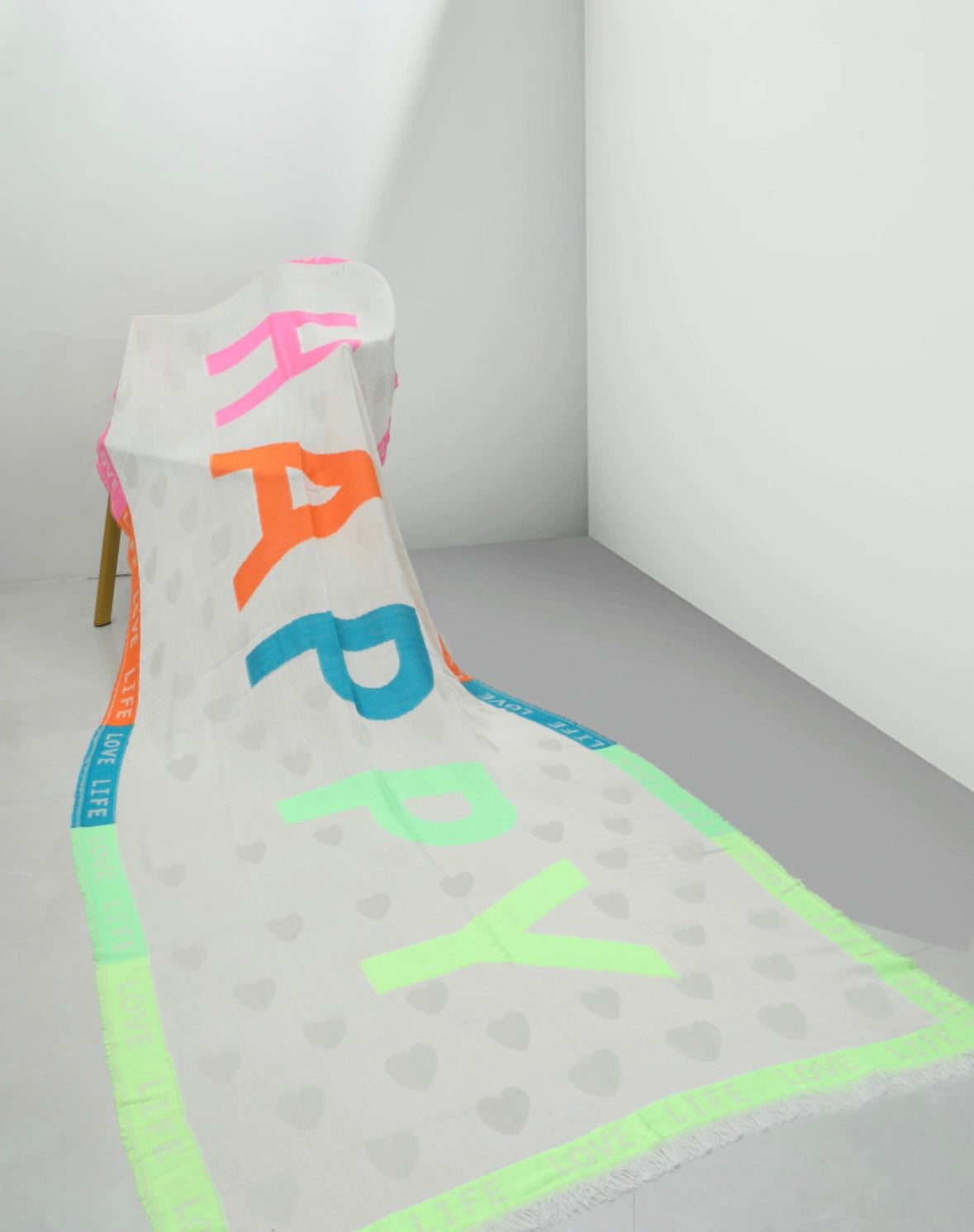 Buntes XXL-Tuch HAPPY