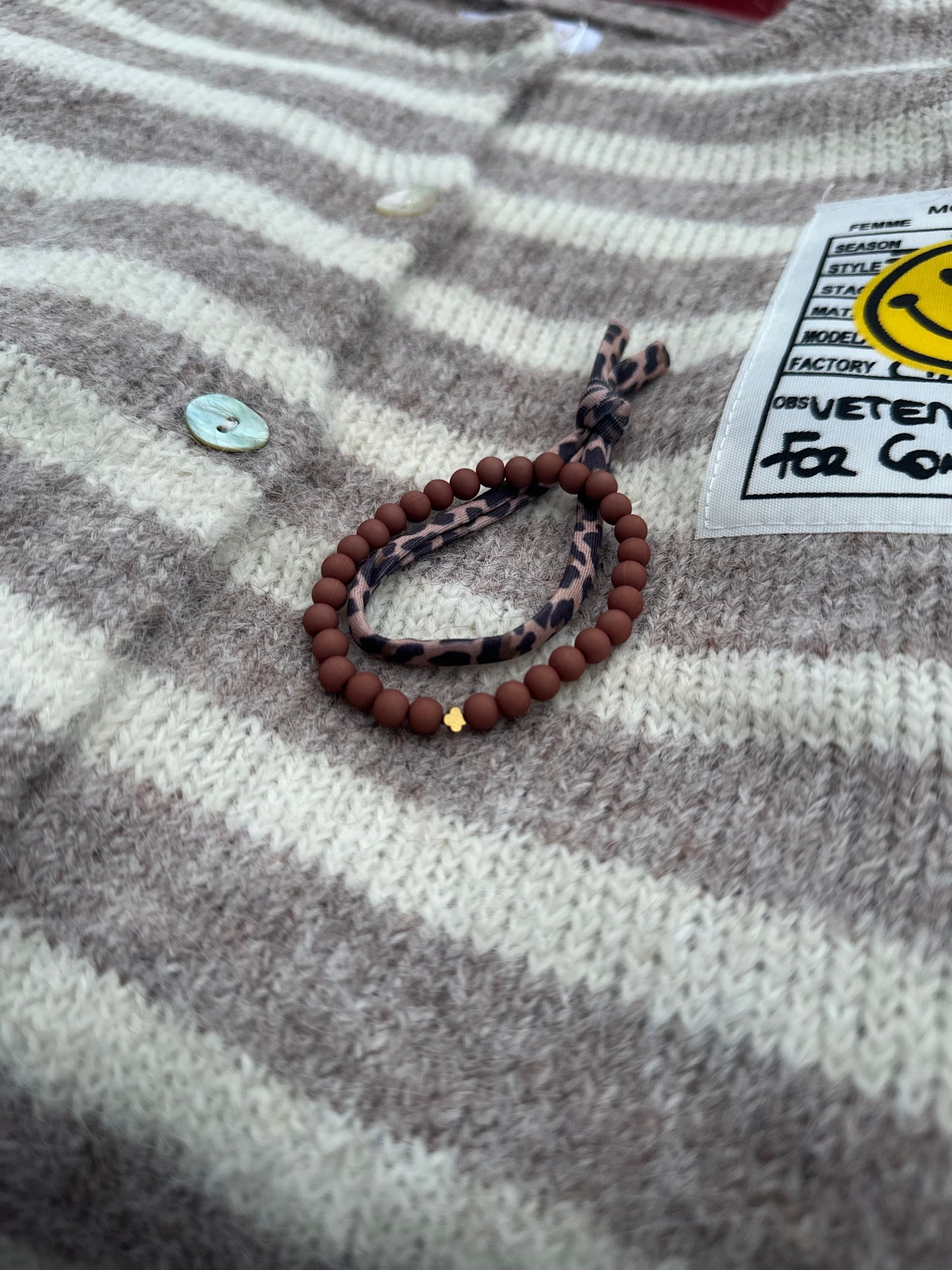 Armband Kleeblatt