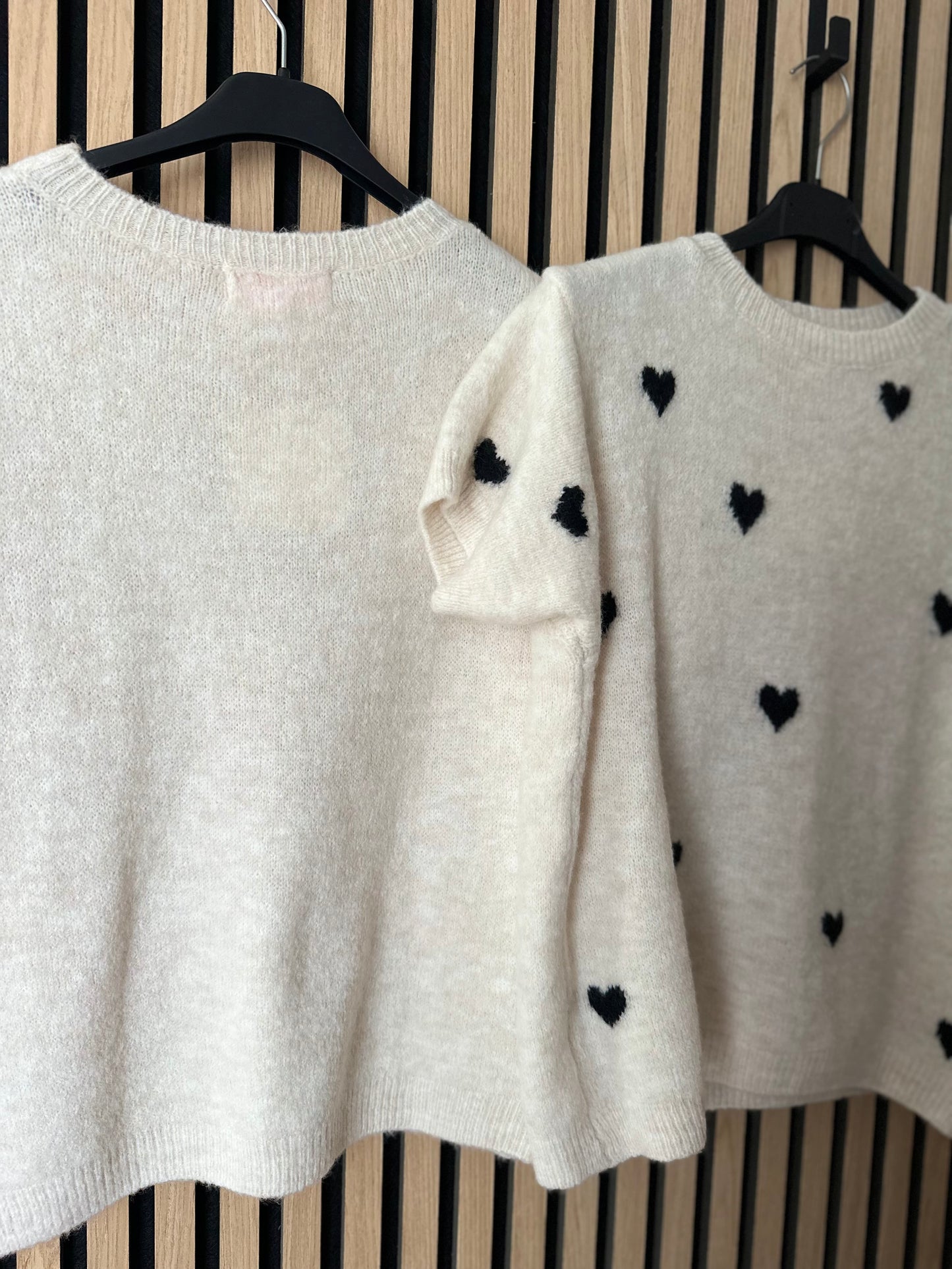 Herzchen Pullover