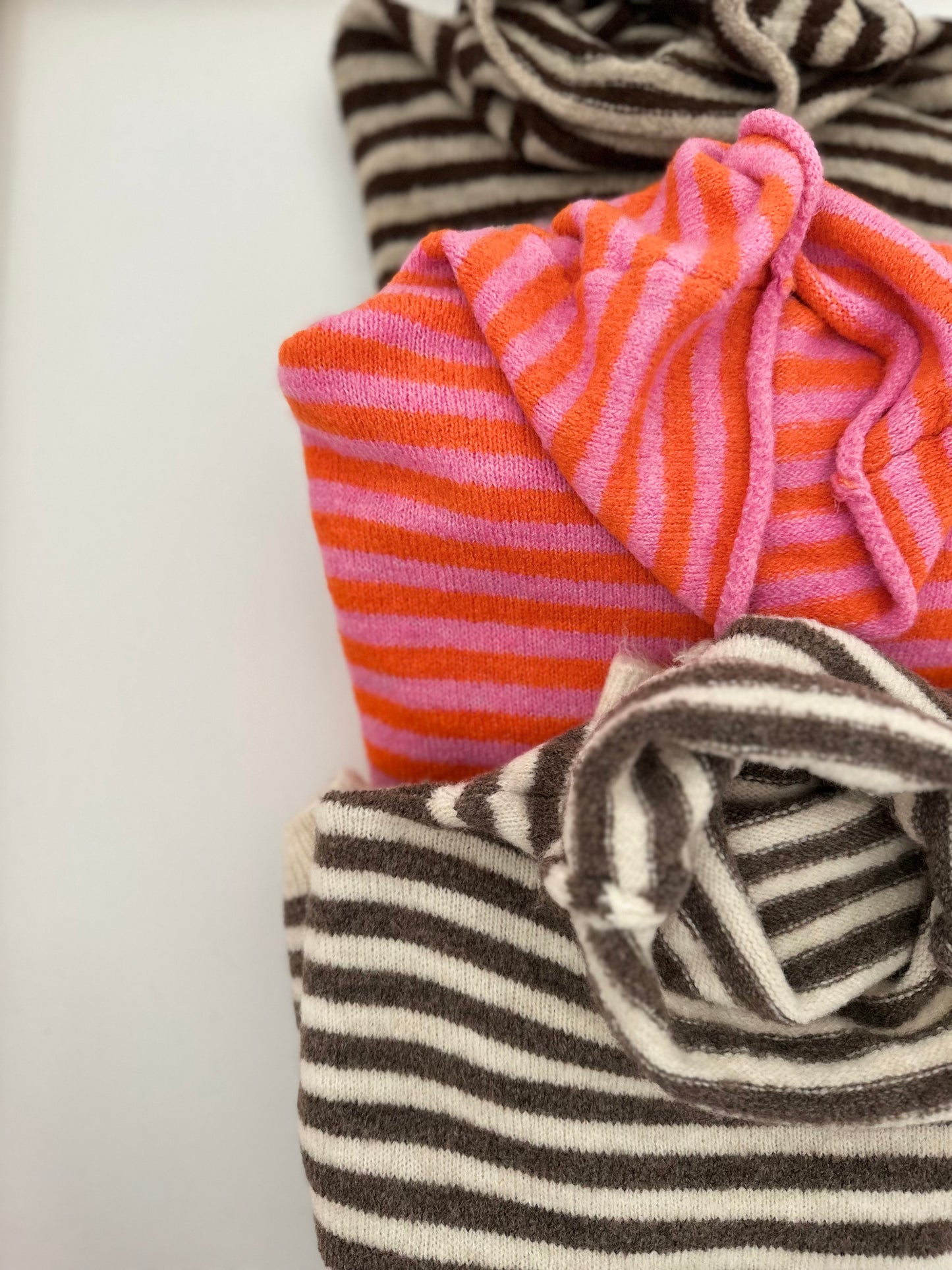 Rollkragenpullover Happy Stripes