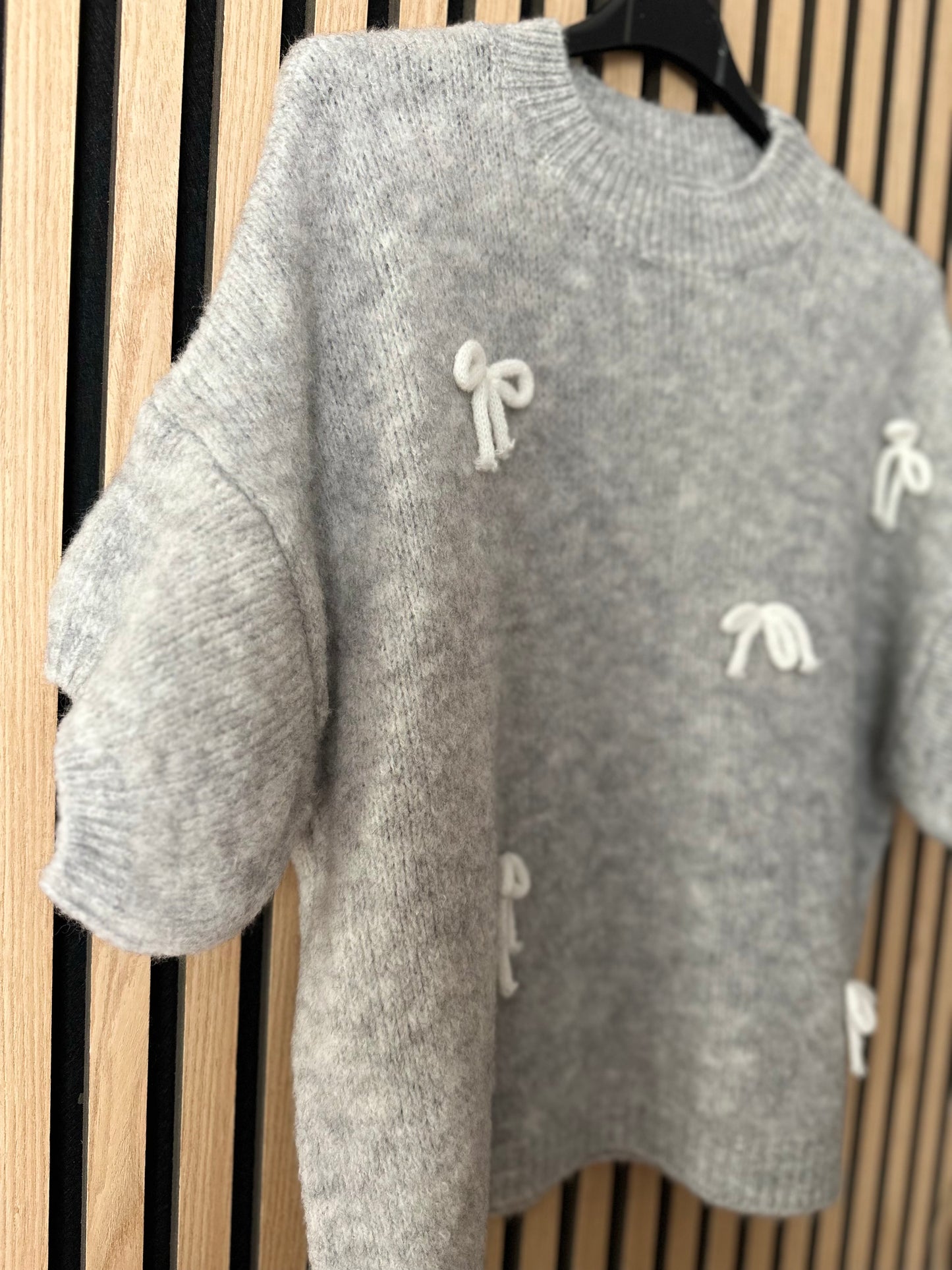Schleifen Pullover
