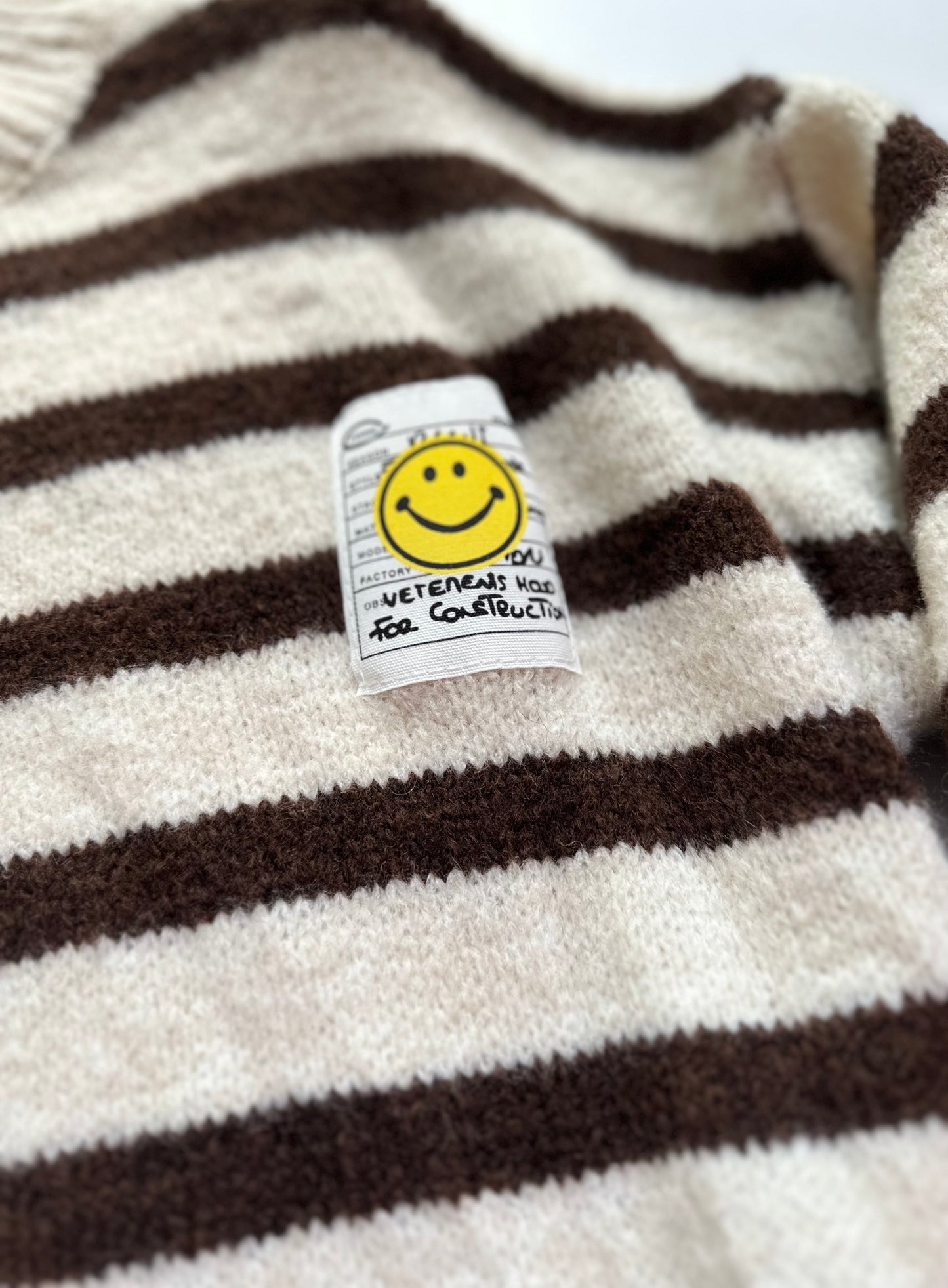 Cardigan Smilie Stripes