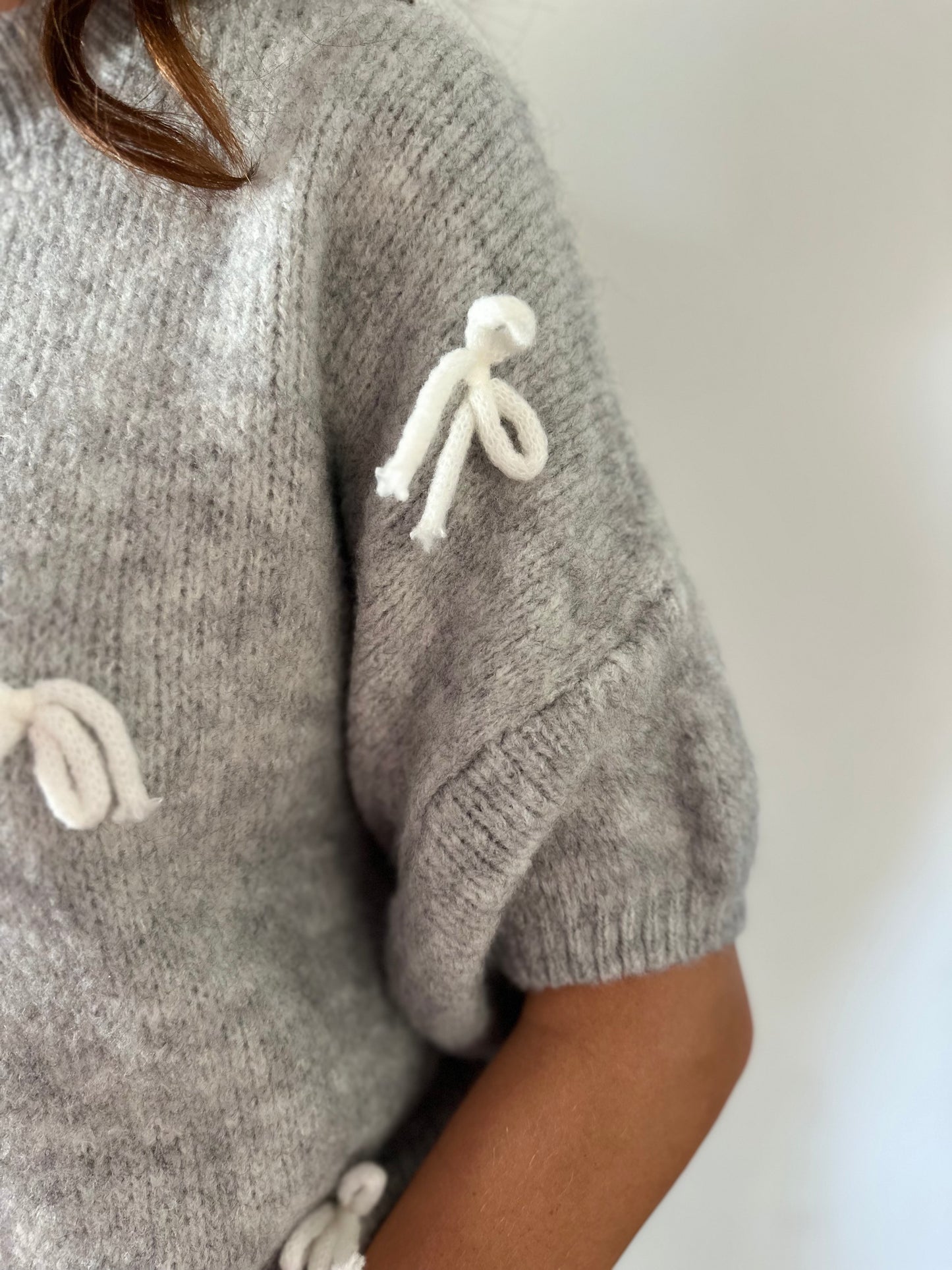 Schleifen Pullover
