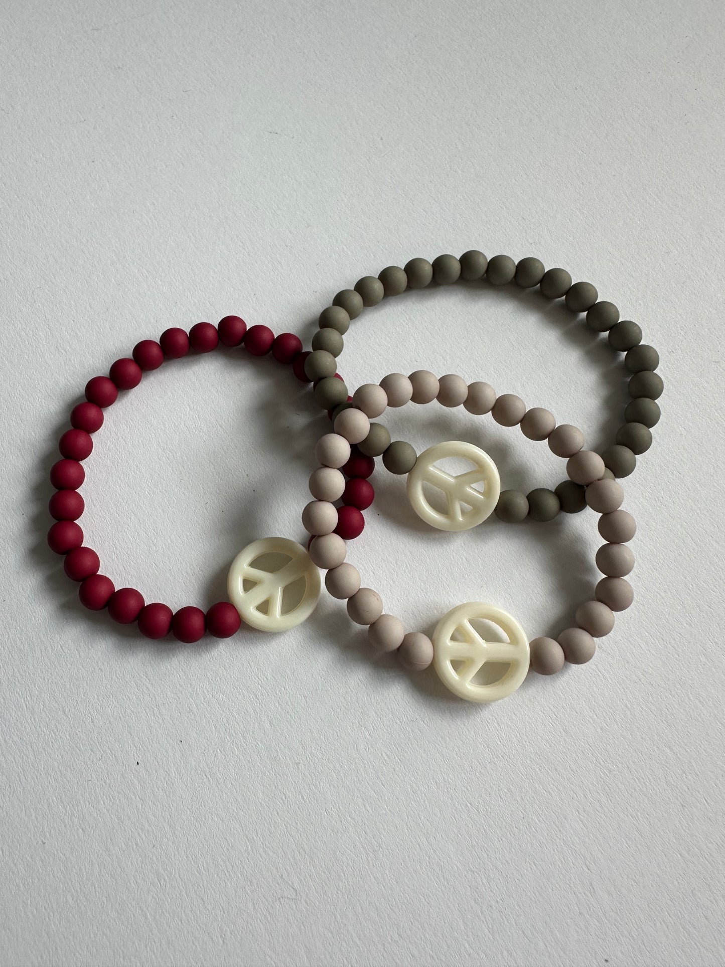 Armband Peace