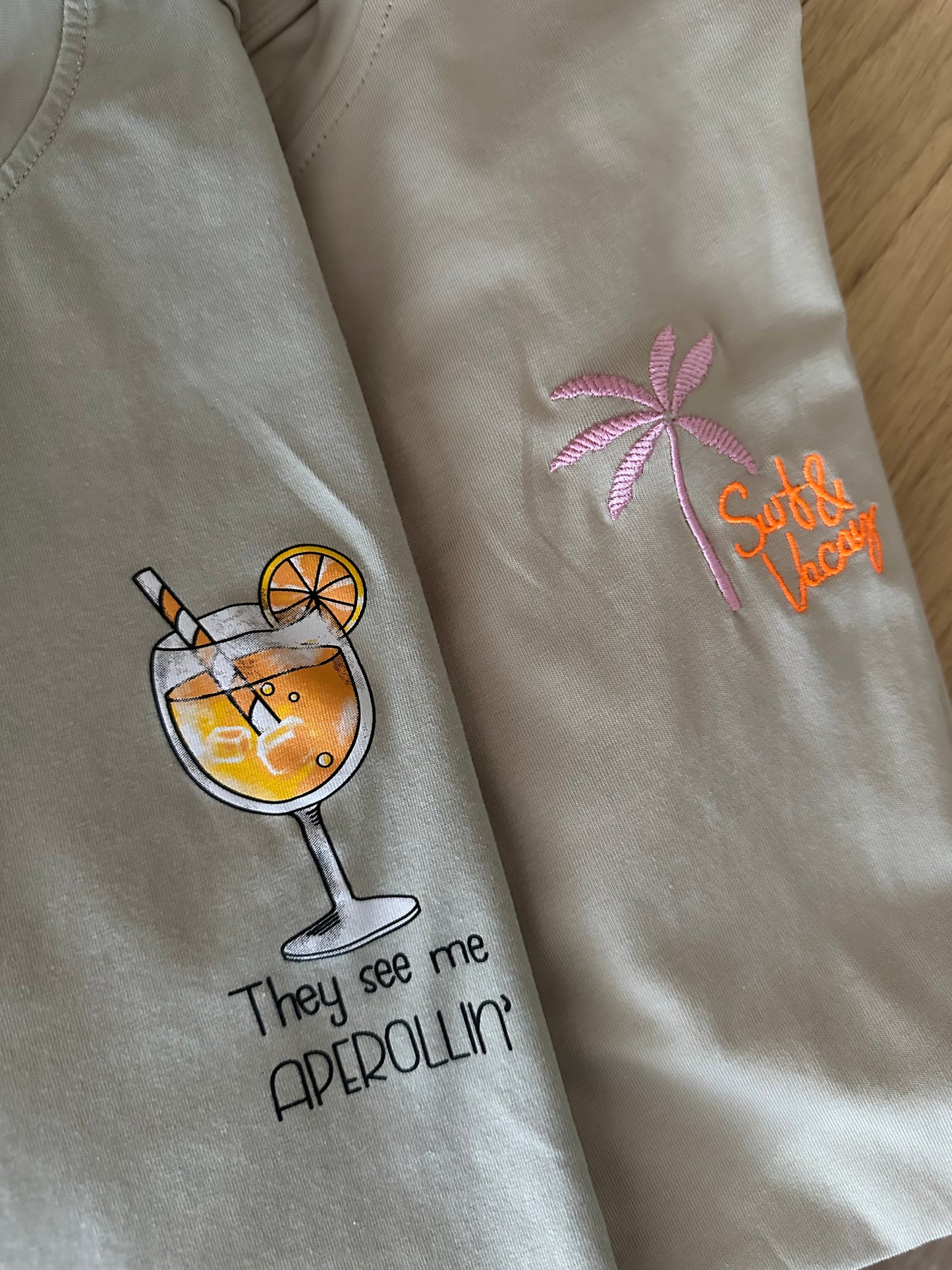 T-Shirt Surf&Vacay