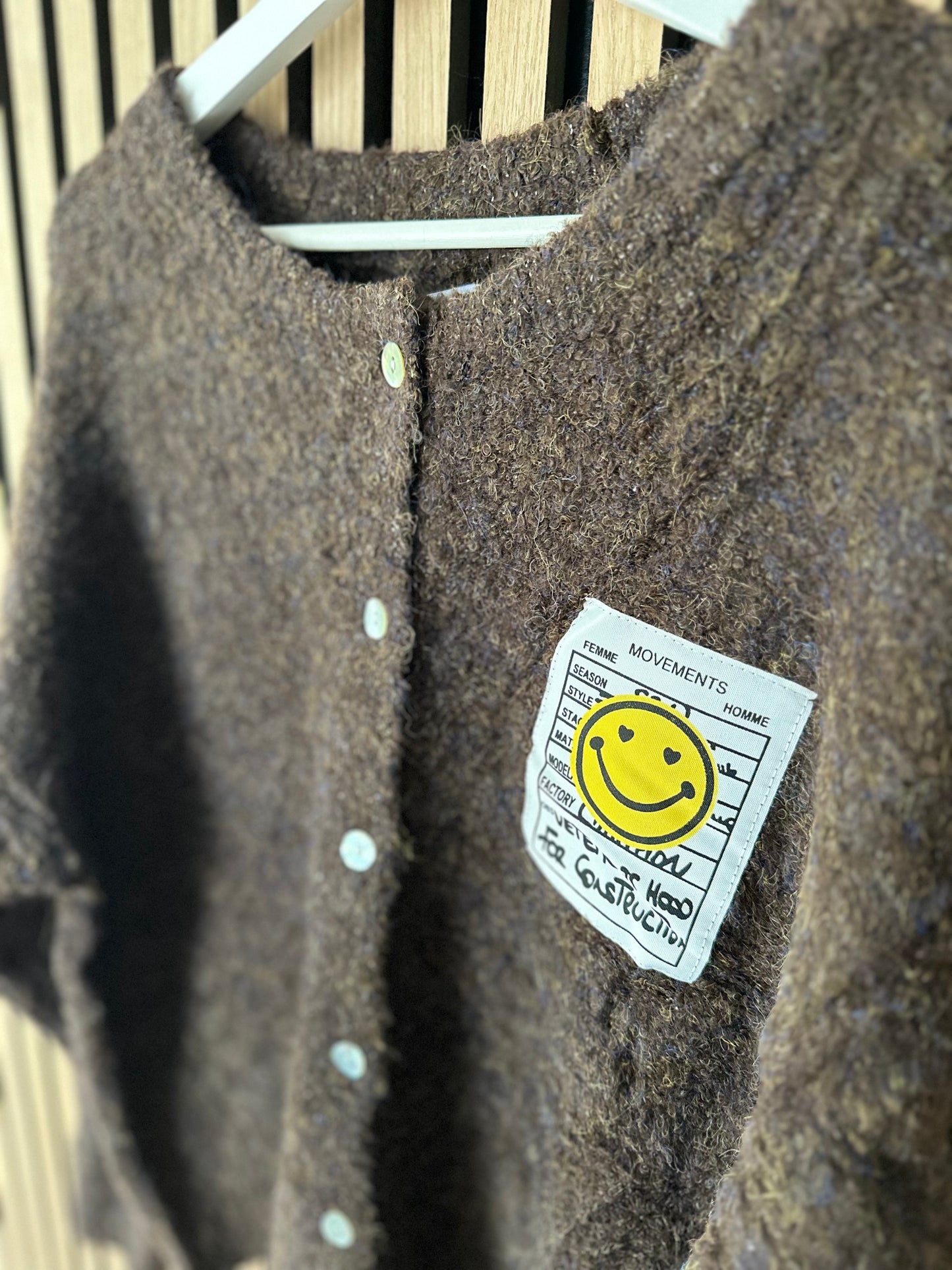 Cardigan Smilie