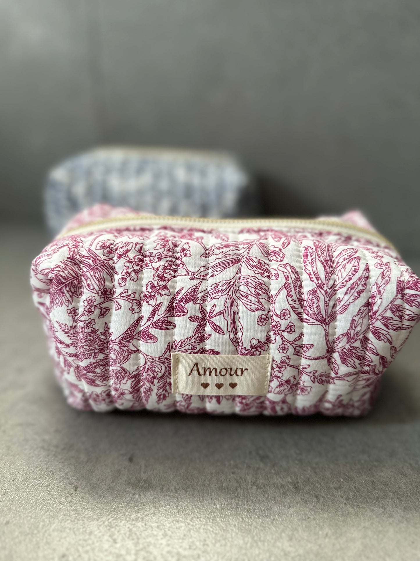 Kosmetiktasche Romantic - versch. Varianten