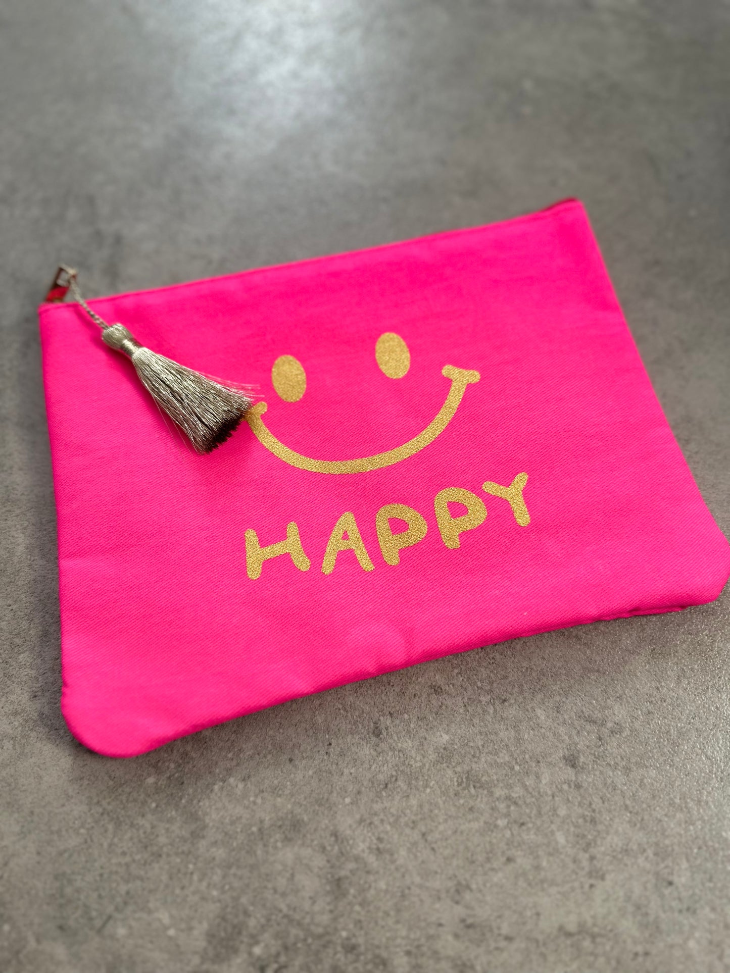 Kosmetiktasche Smiley