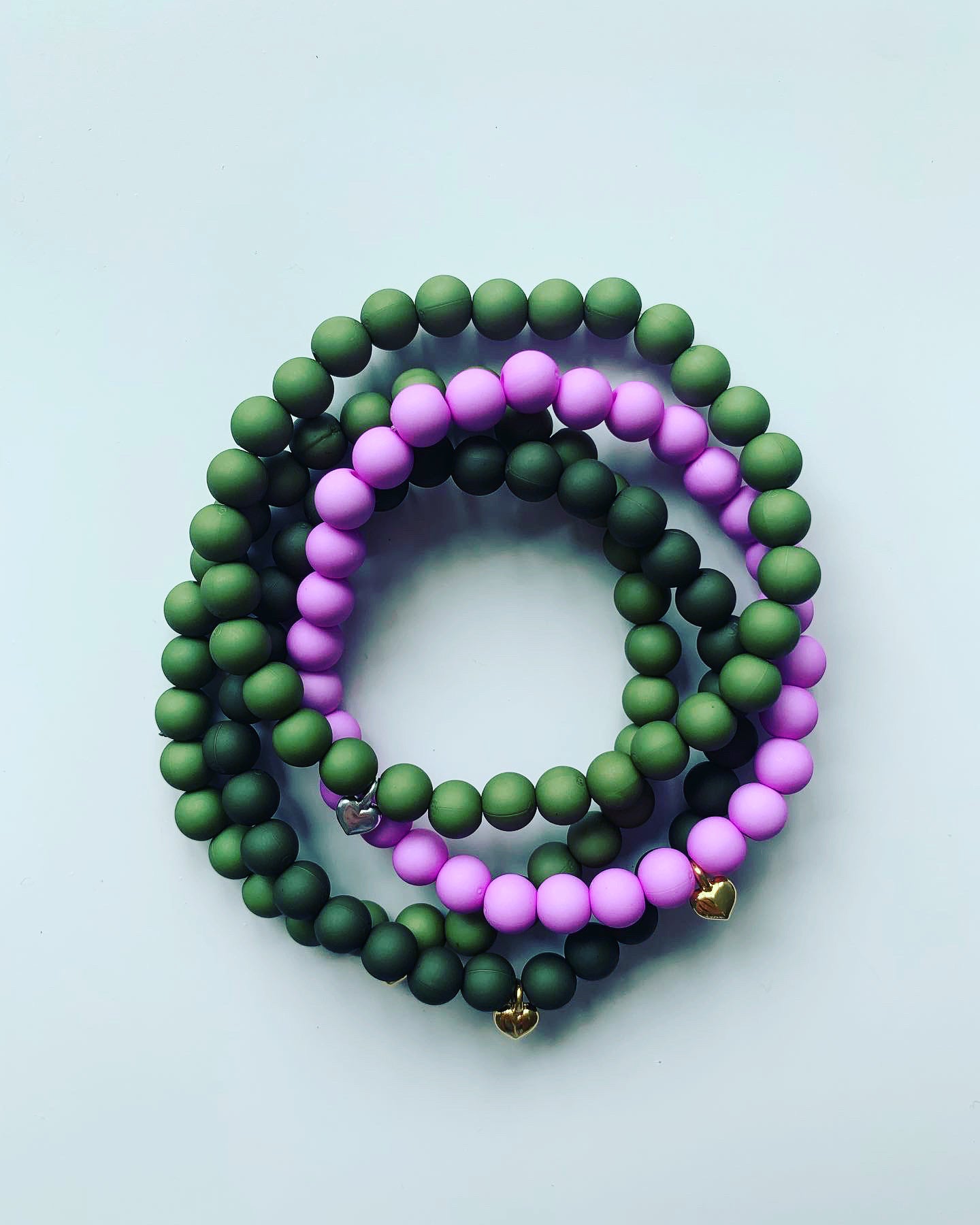Perlenarmband - versch. Farben