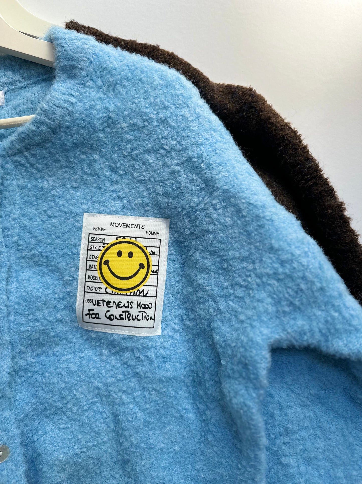 Cardigan Smilie