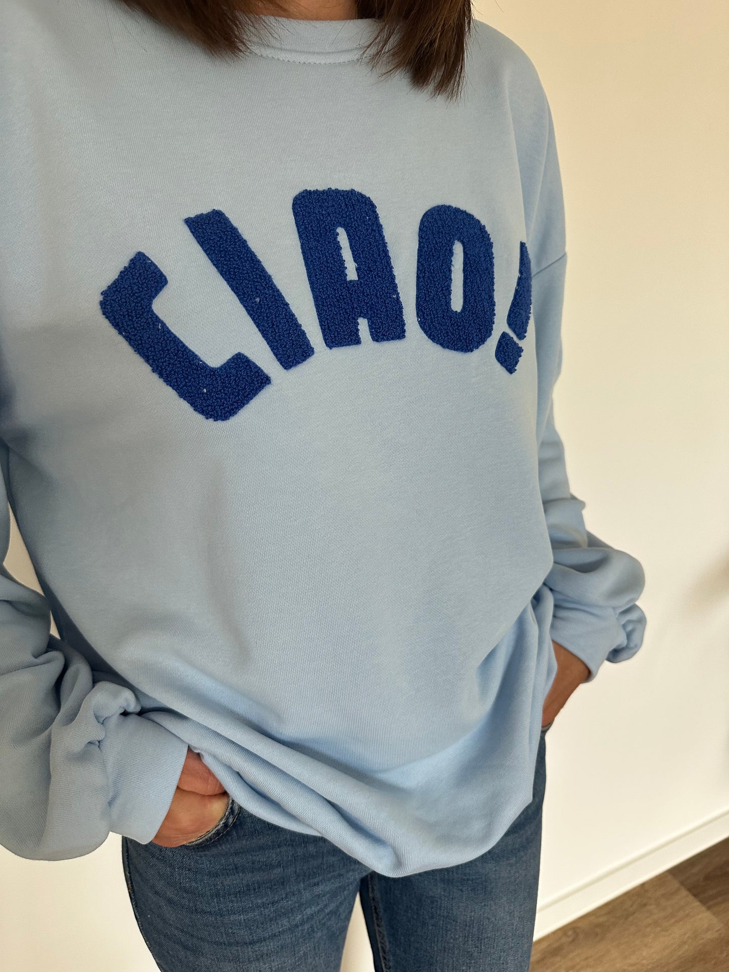 Sweater CIAO - versch. Farben