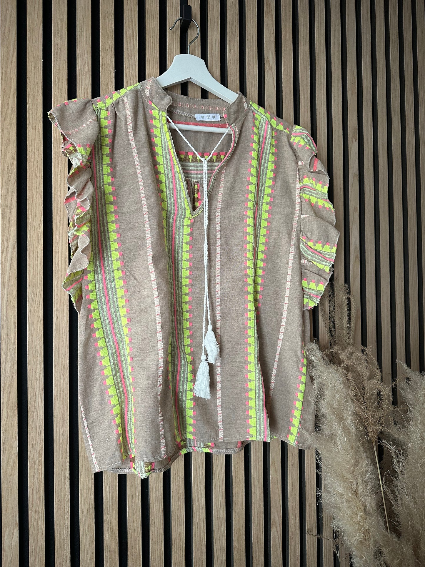 Bluse Neon Tribe