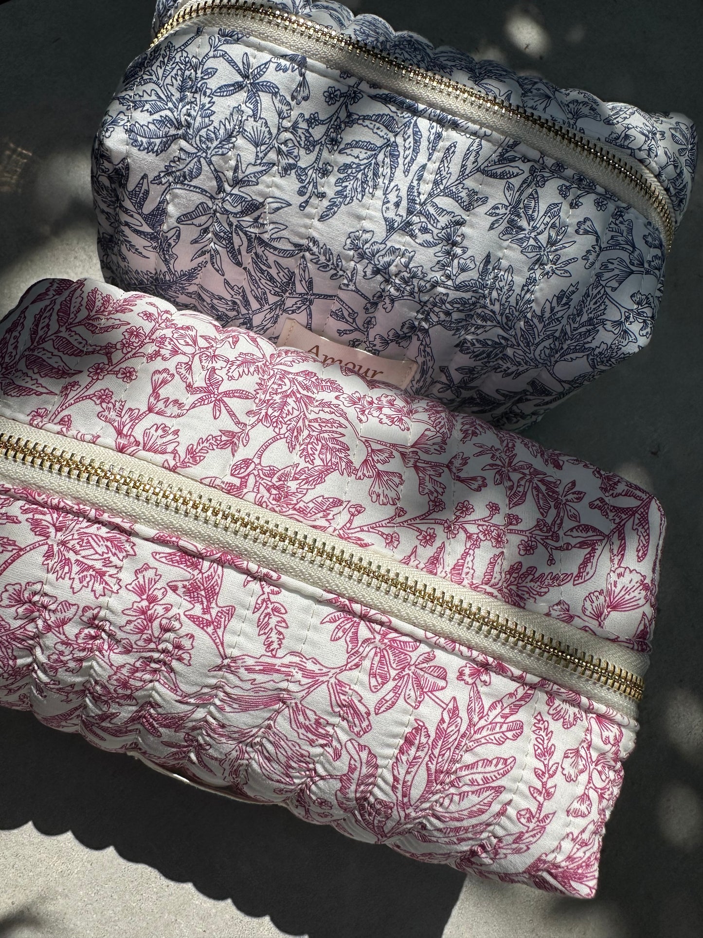 Kosmetiktasche Romantic - versch. Varianten