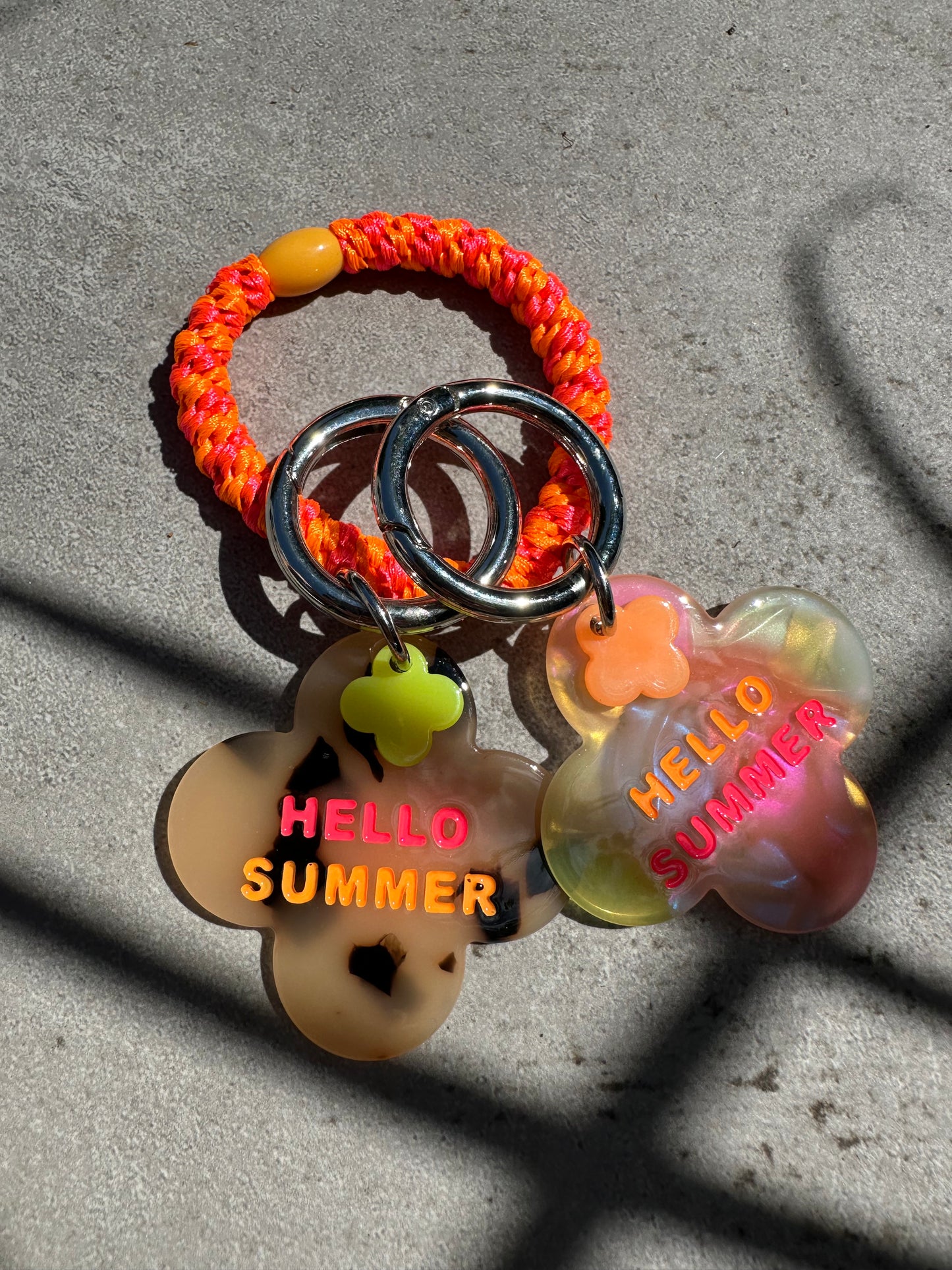 Taschenanhänger - Hello Summer