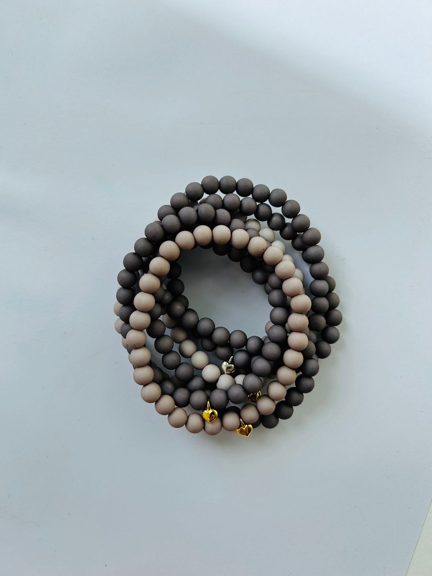 Perlenarmband - versch. Farben