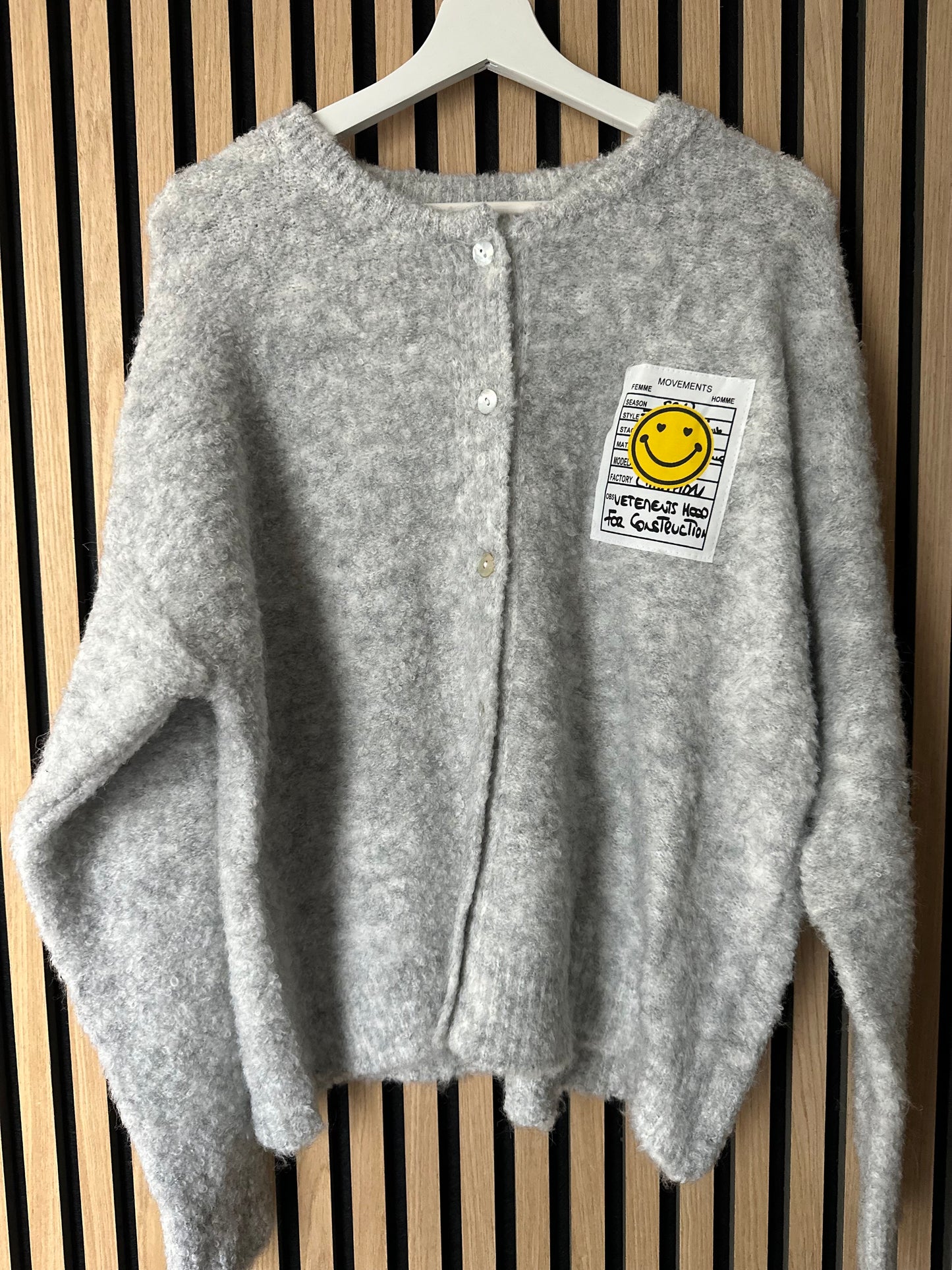 Cardigan Smilie