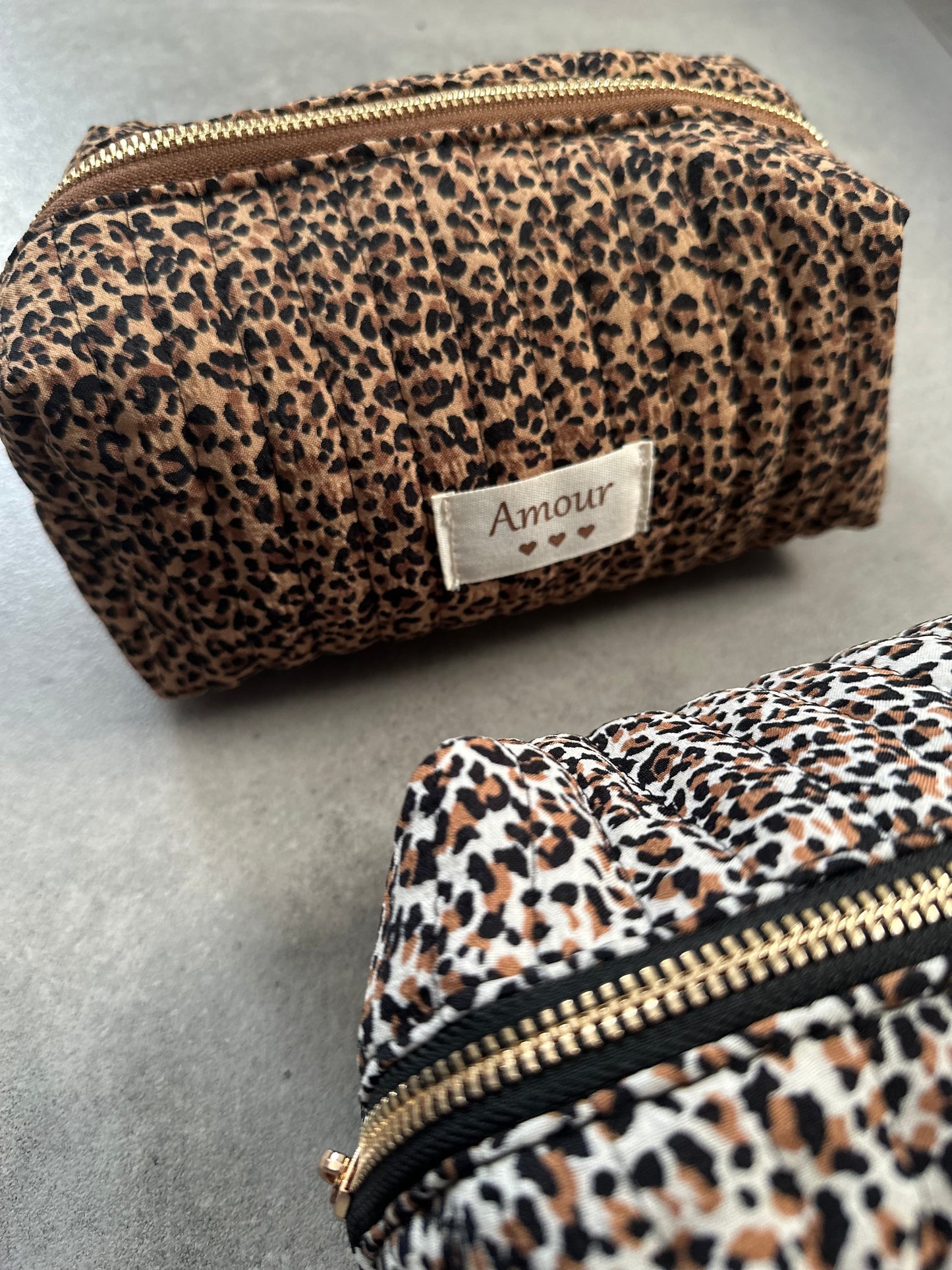 Kosmetiktasche Leo - versch. Varianten
