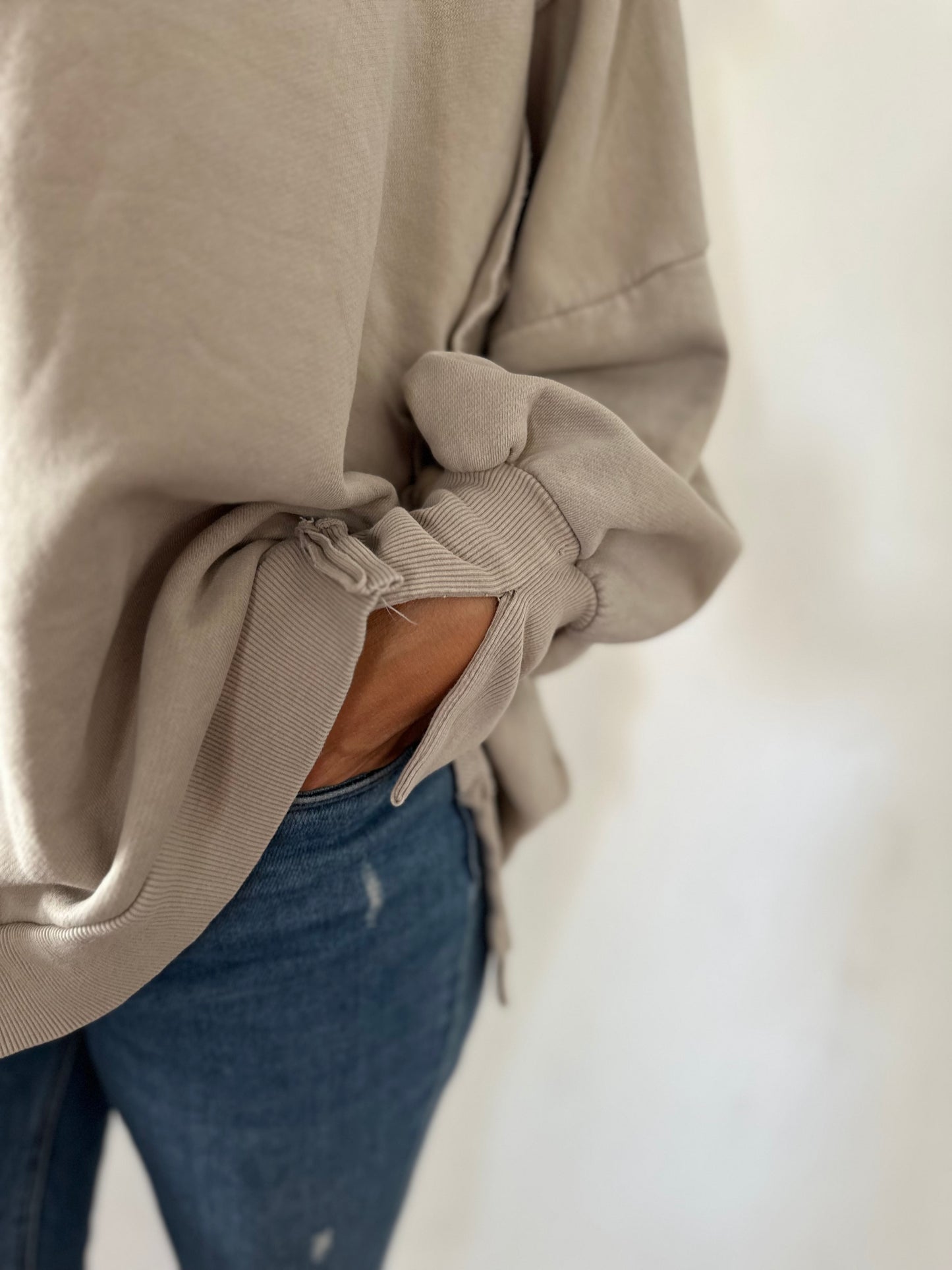 Oversize Sweater Uni