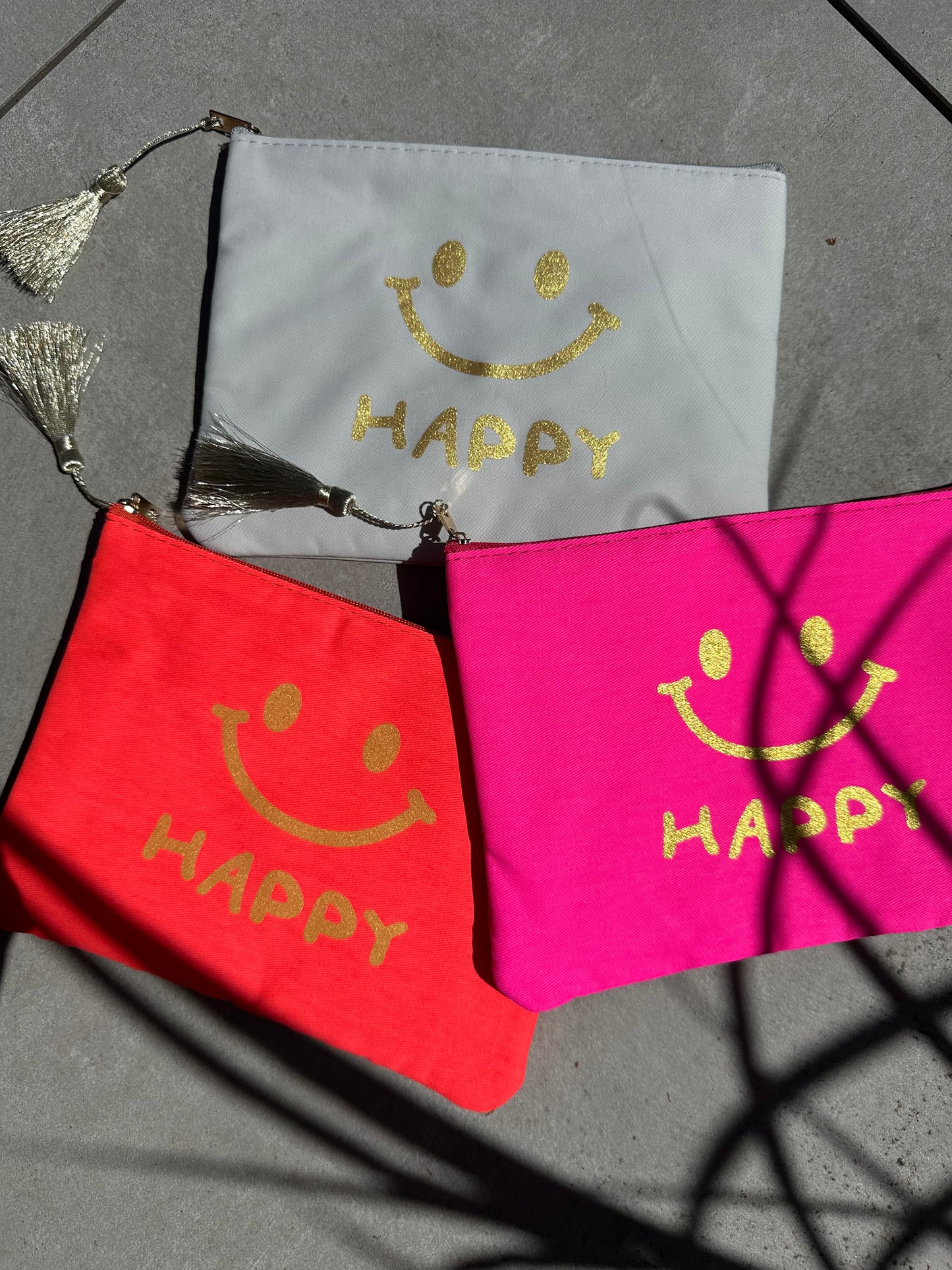 Kosmetiktasche Smiley