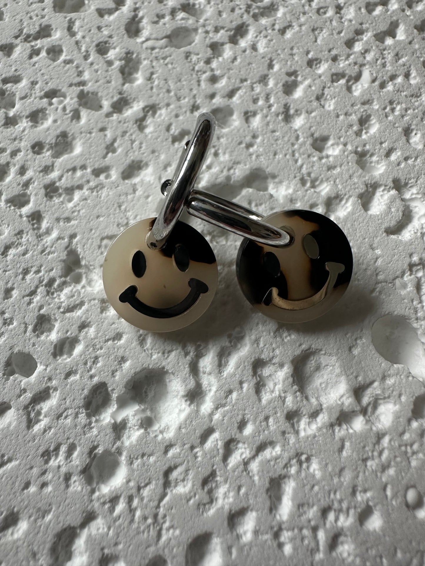 Smiley Ohrringe Leo - div. Farben