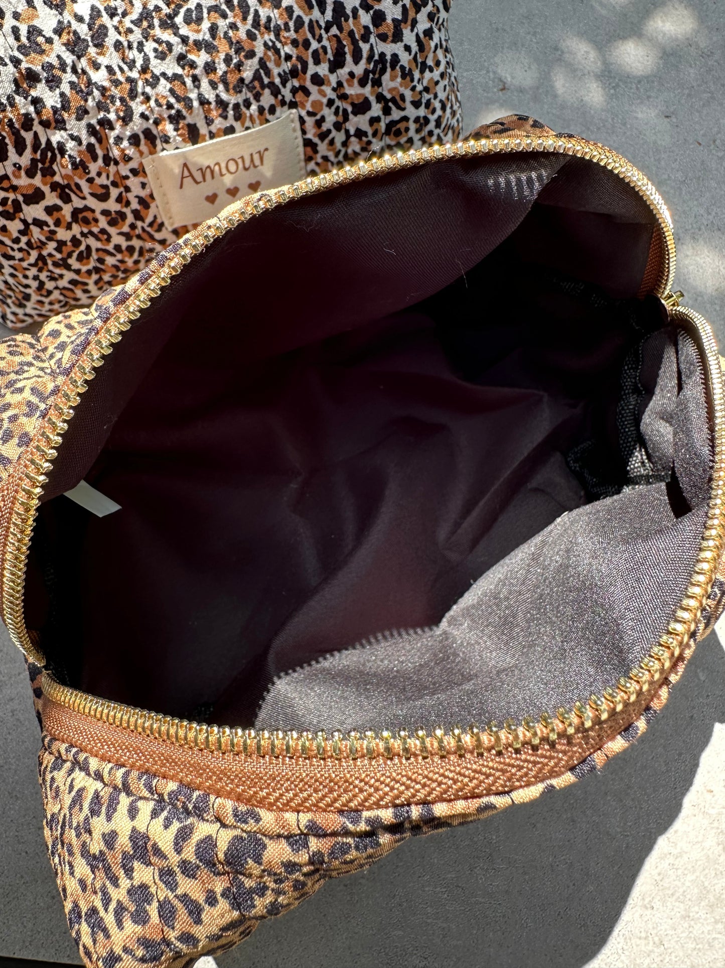 Kosmetiktasche Leo - versch. Varianten
