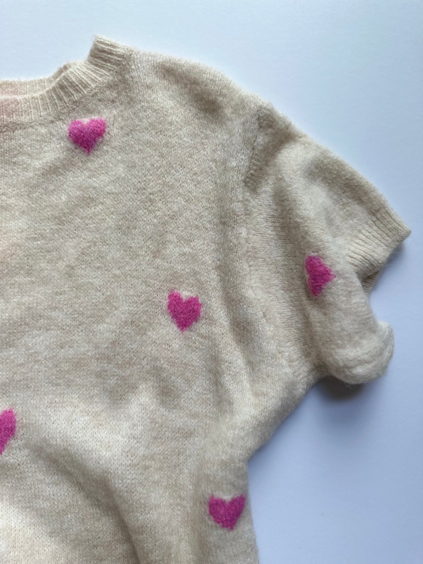 Herzchen Pullover