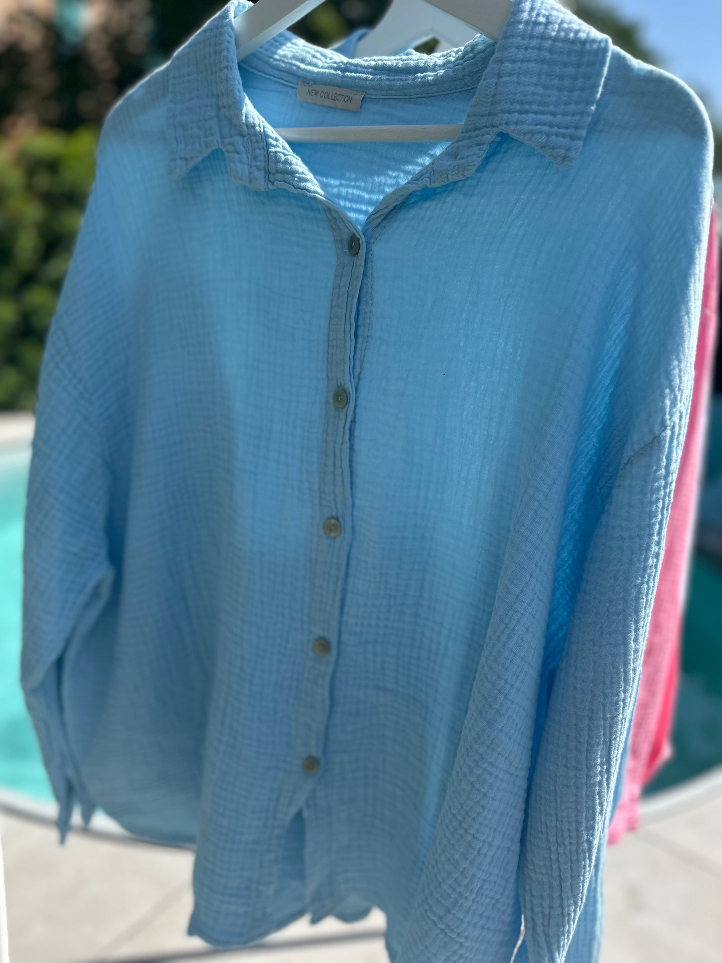 Musselinbluse Onesize