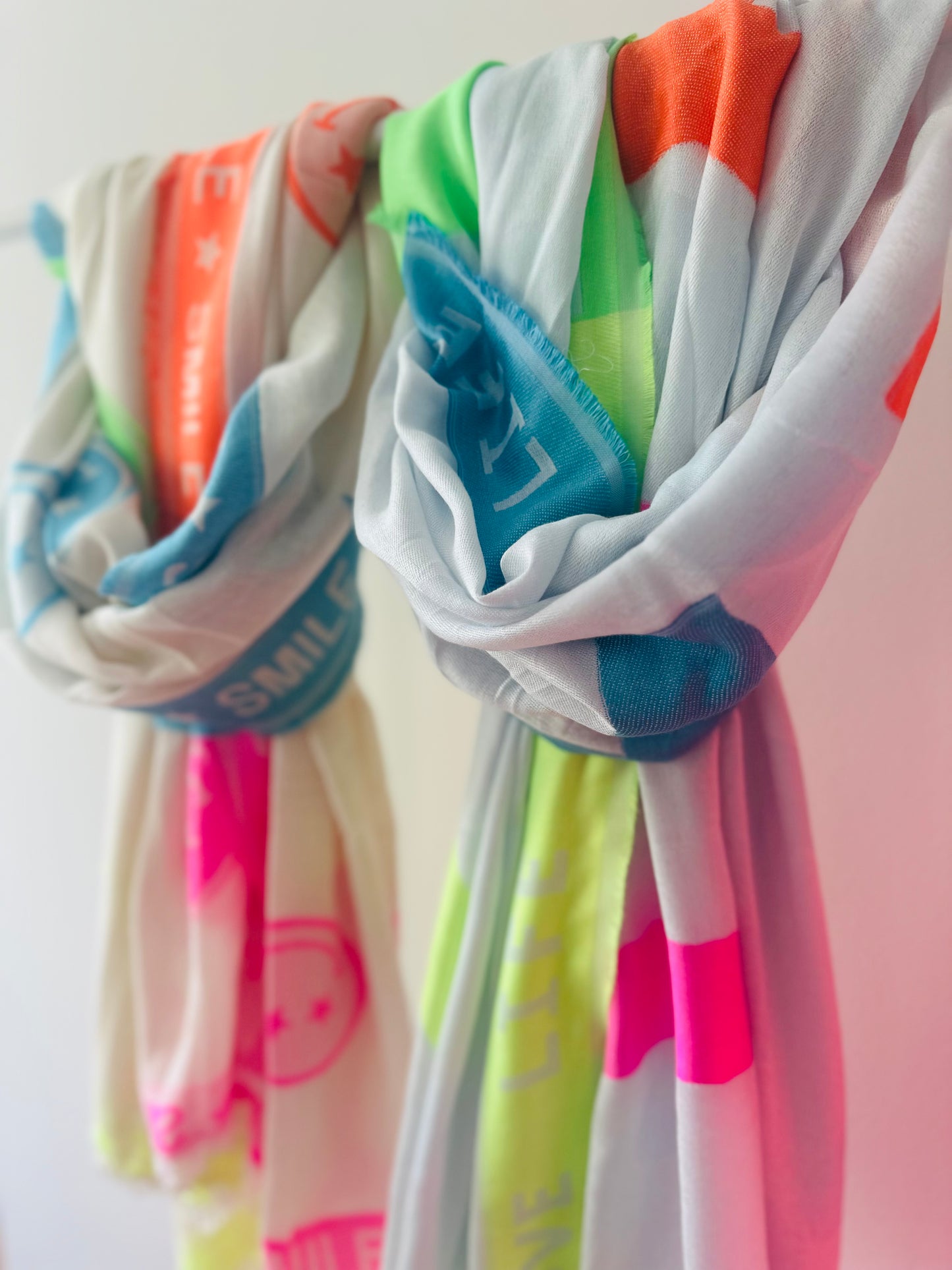 Buntes XXL-Tuch HAPPY