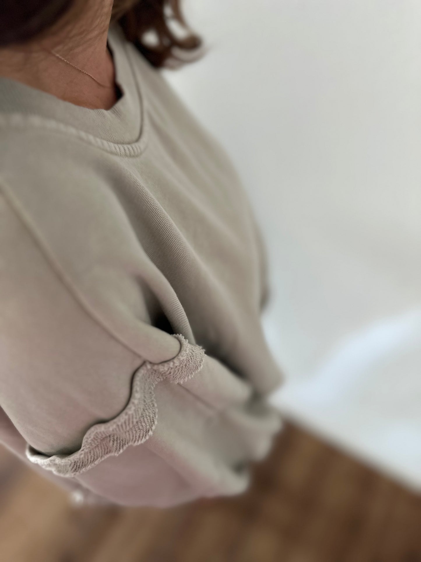 Oversize Sweater Uni