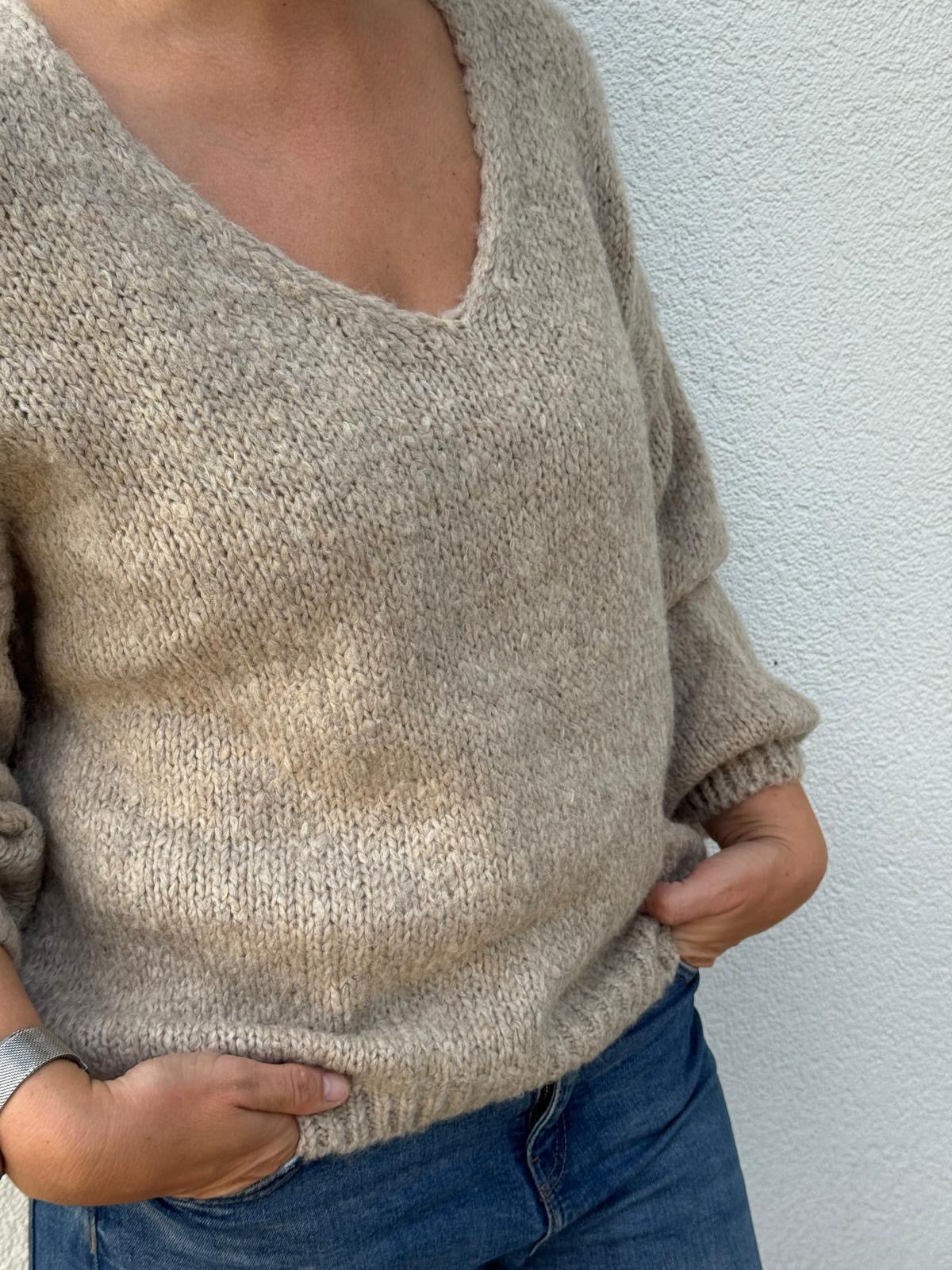 LOVE Strickpullover