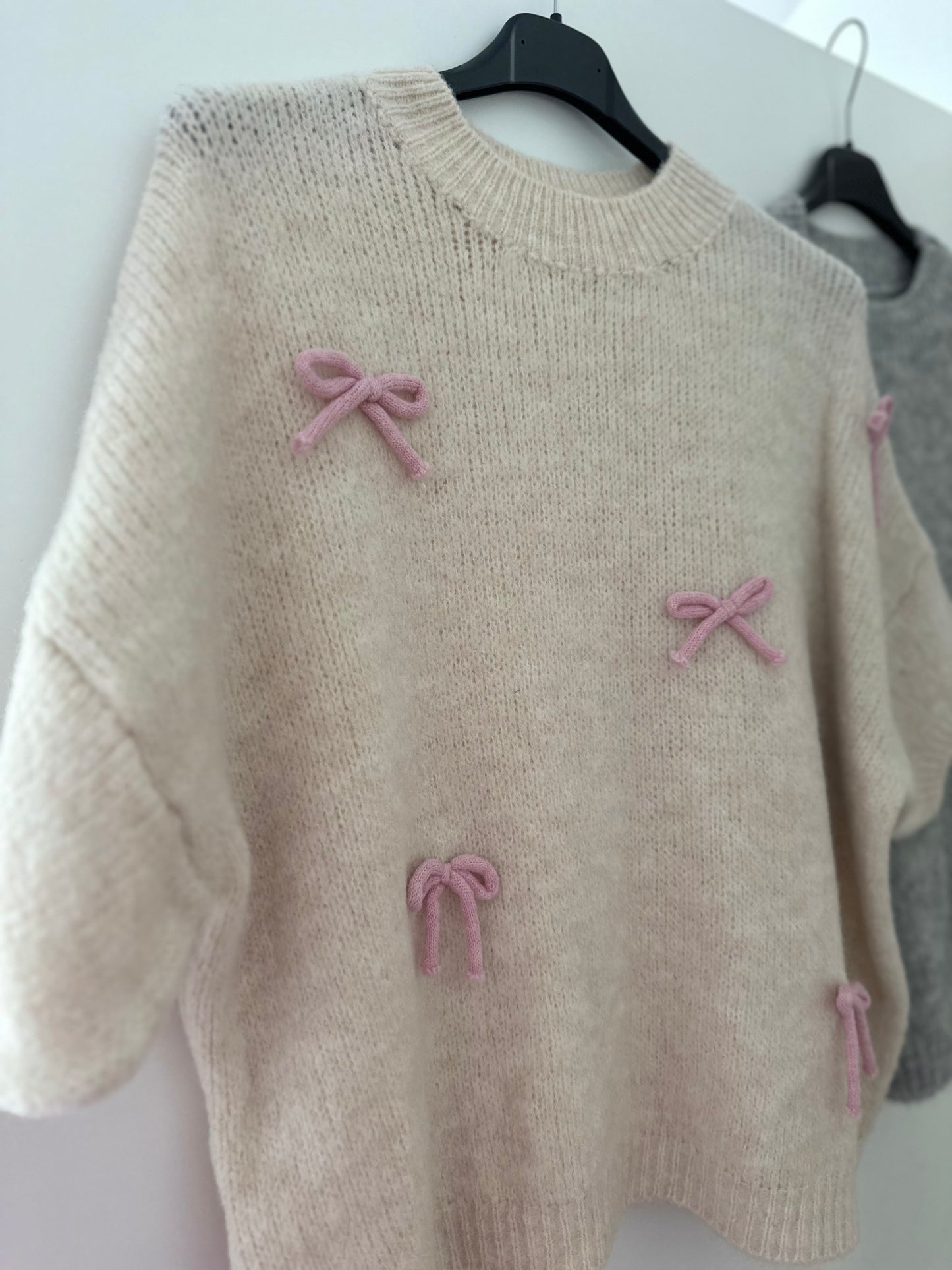 Schleifen Pullover