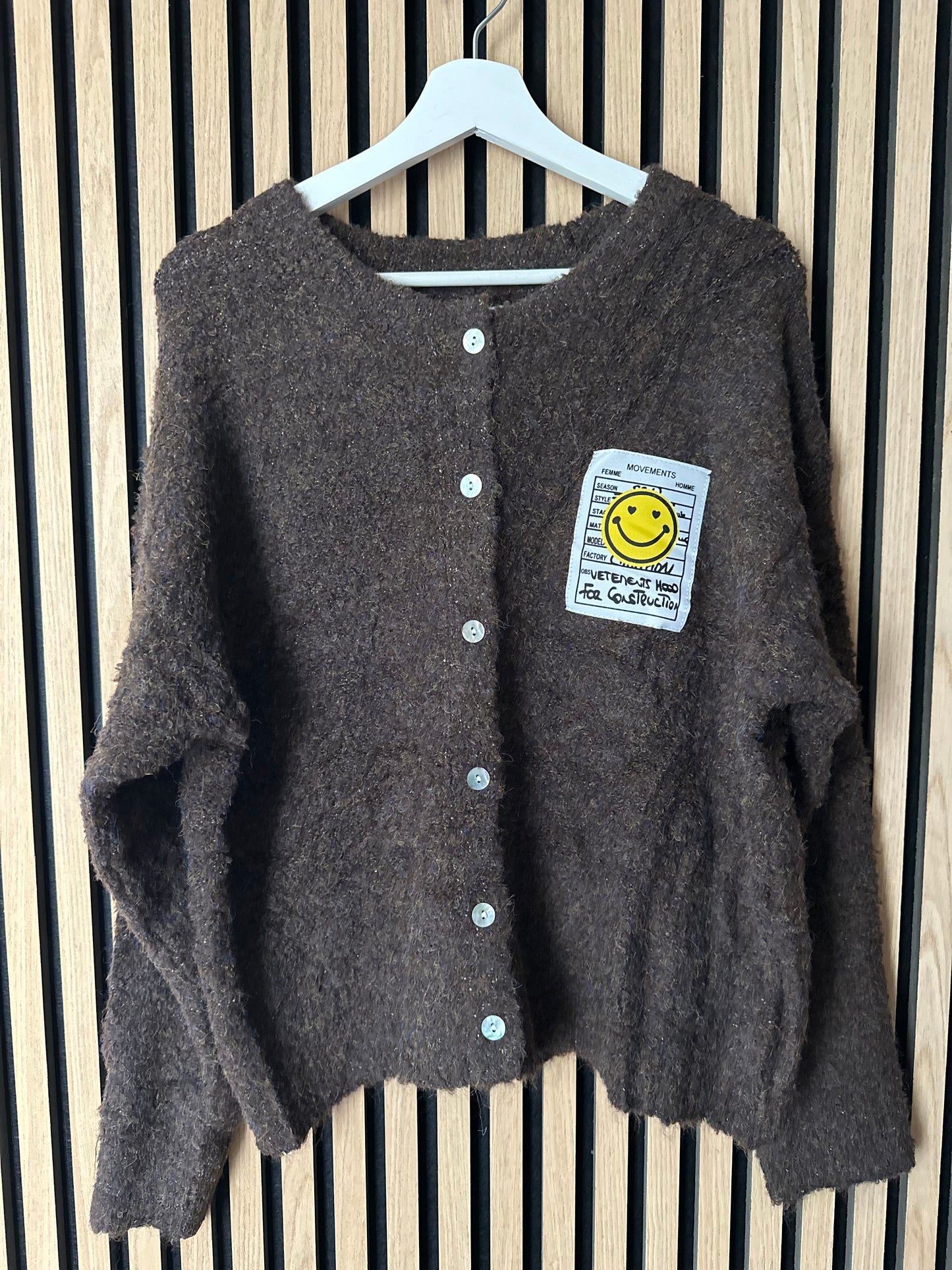 Cardigan Smilie