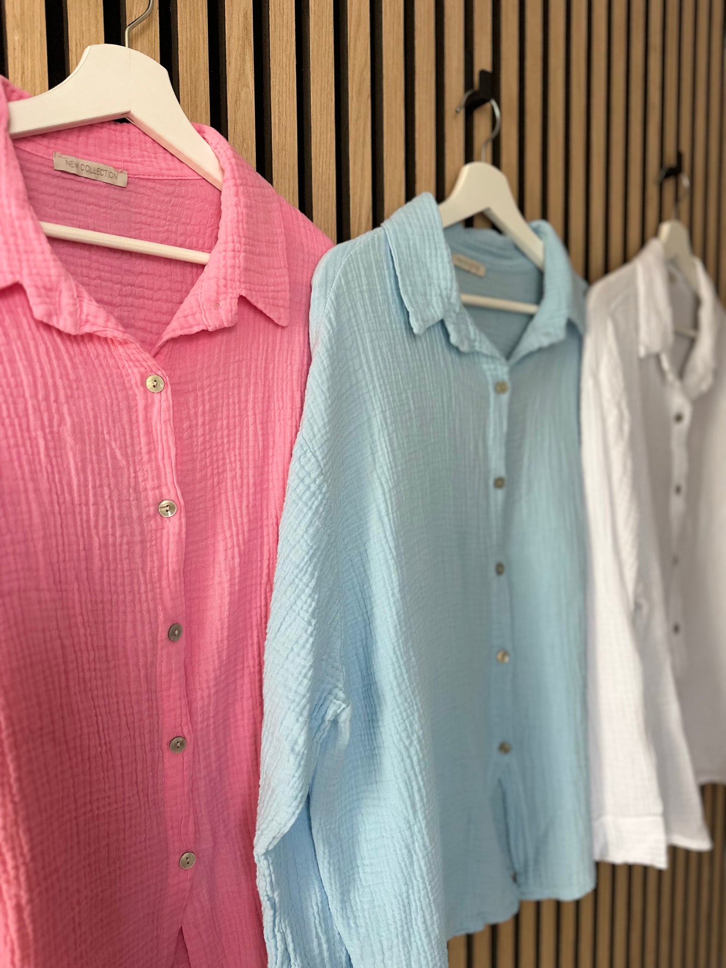 Musselinbluse Onesize