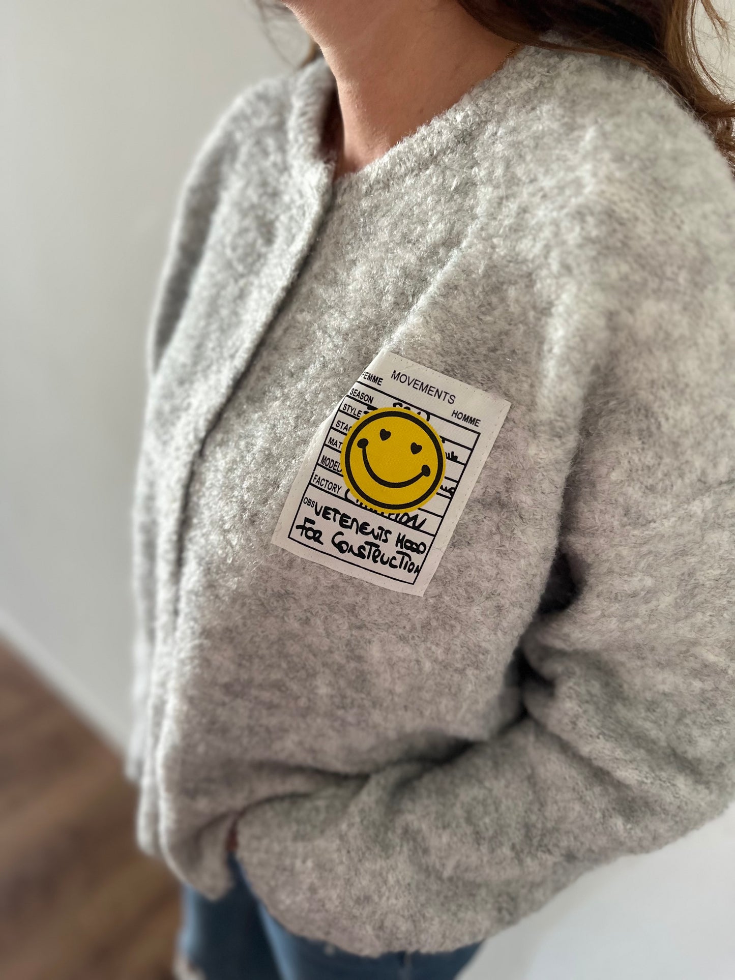 Cardigan Smilie